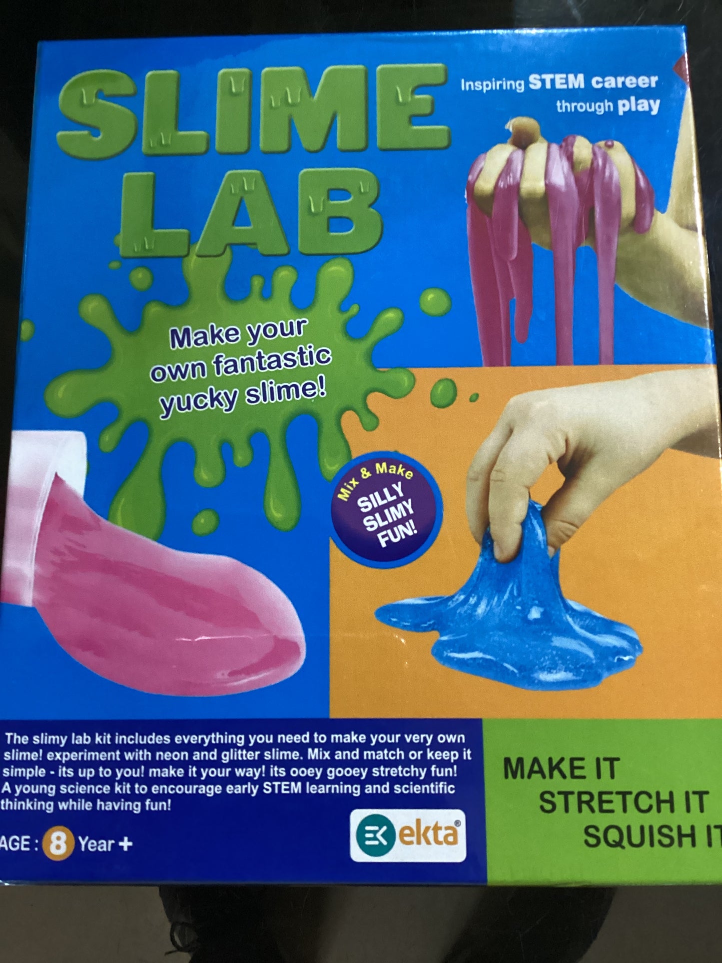 Slime lab
