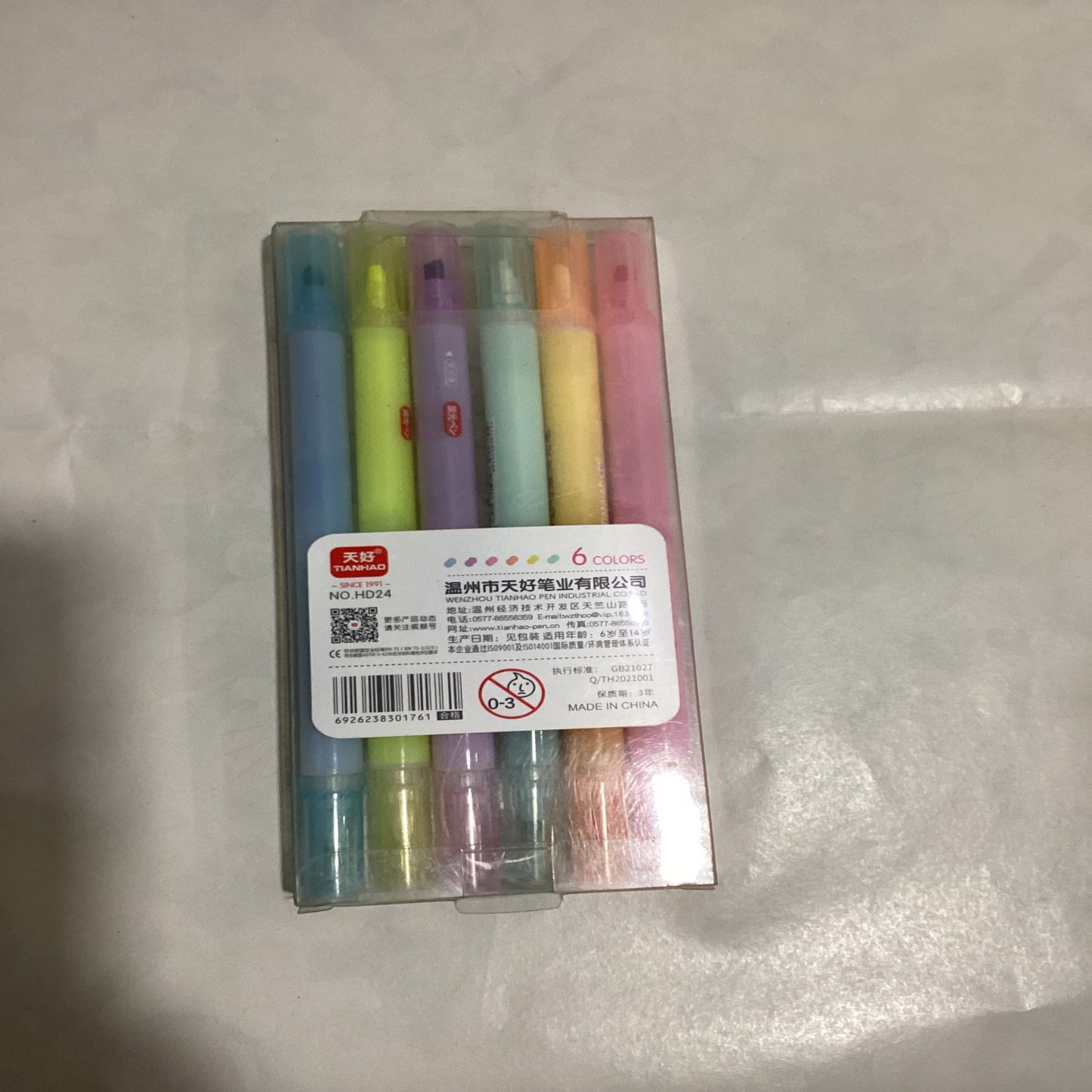 Erasable Highlighter Pen