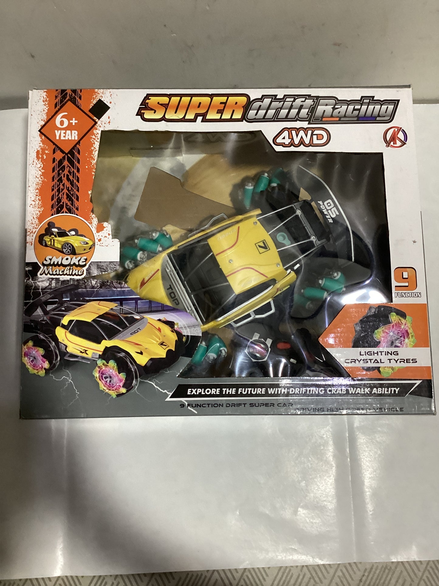 Super Drift Racing Car