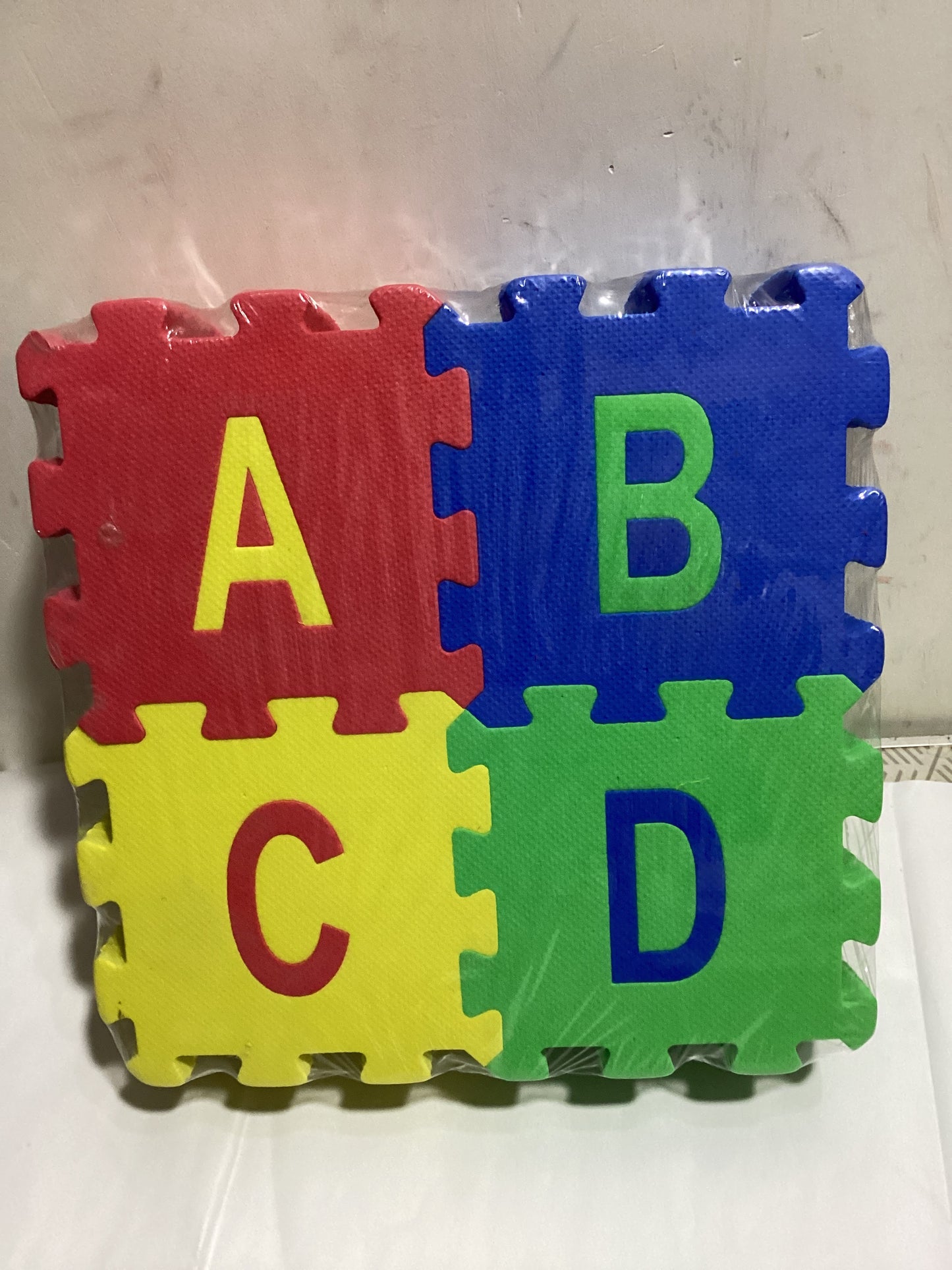 Puzzle Mat English and hindi mix