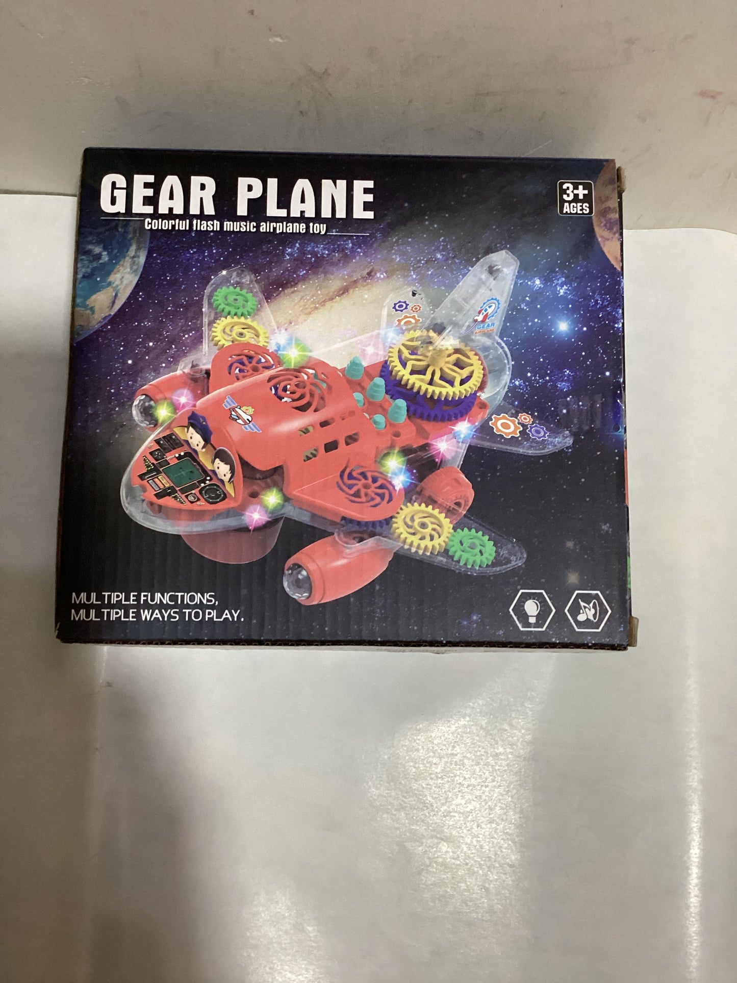 Gear Plane