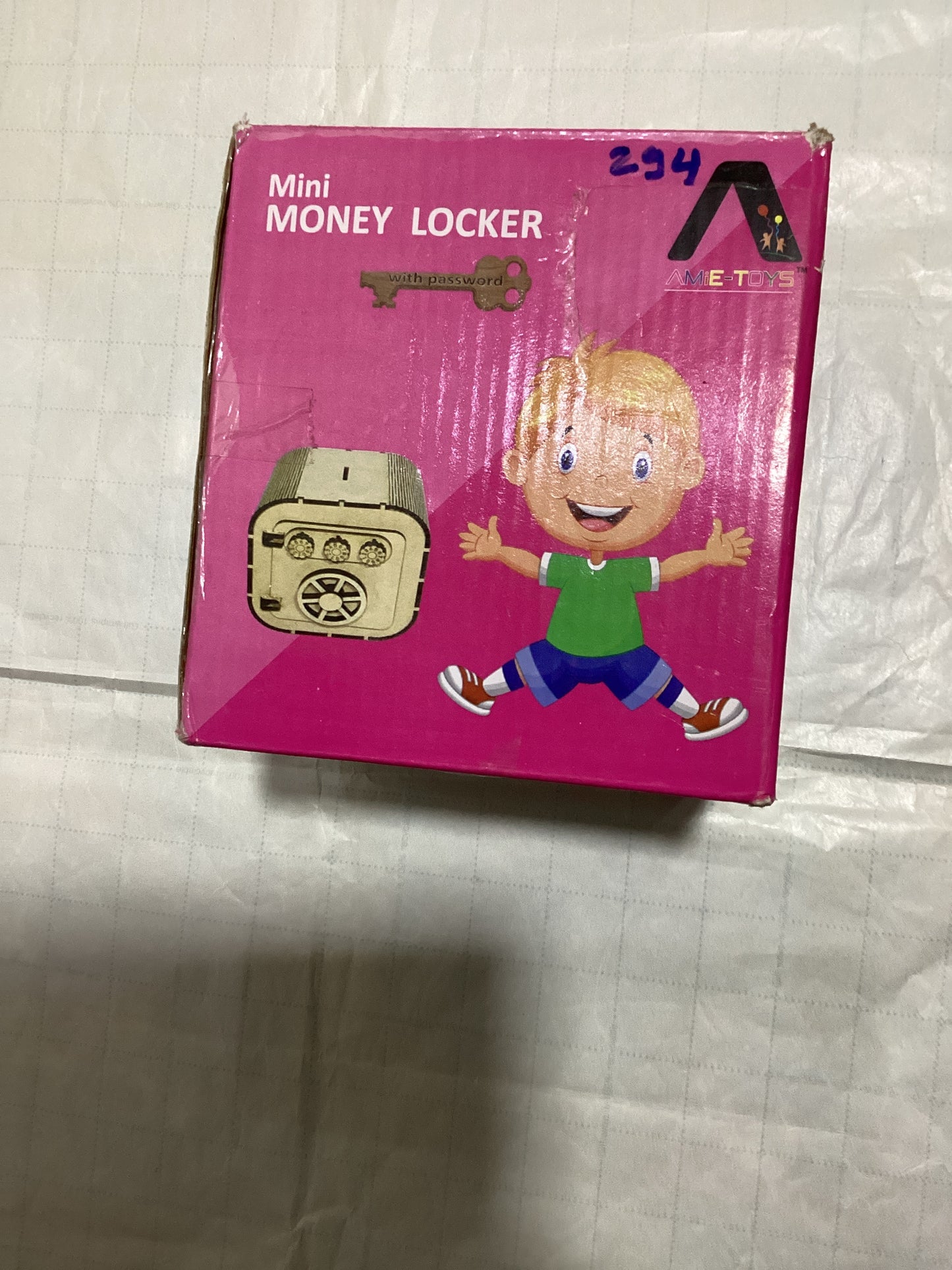 Wooden Money Bank
