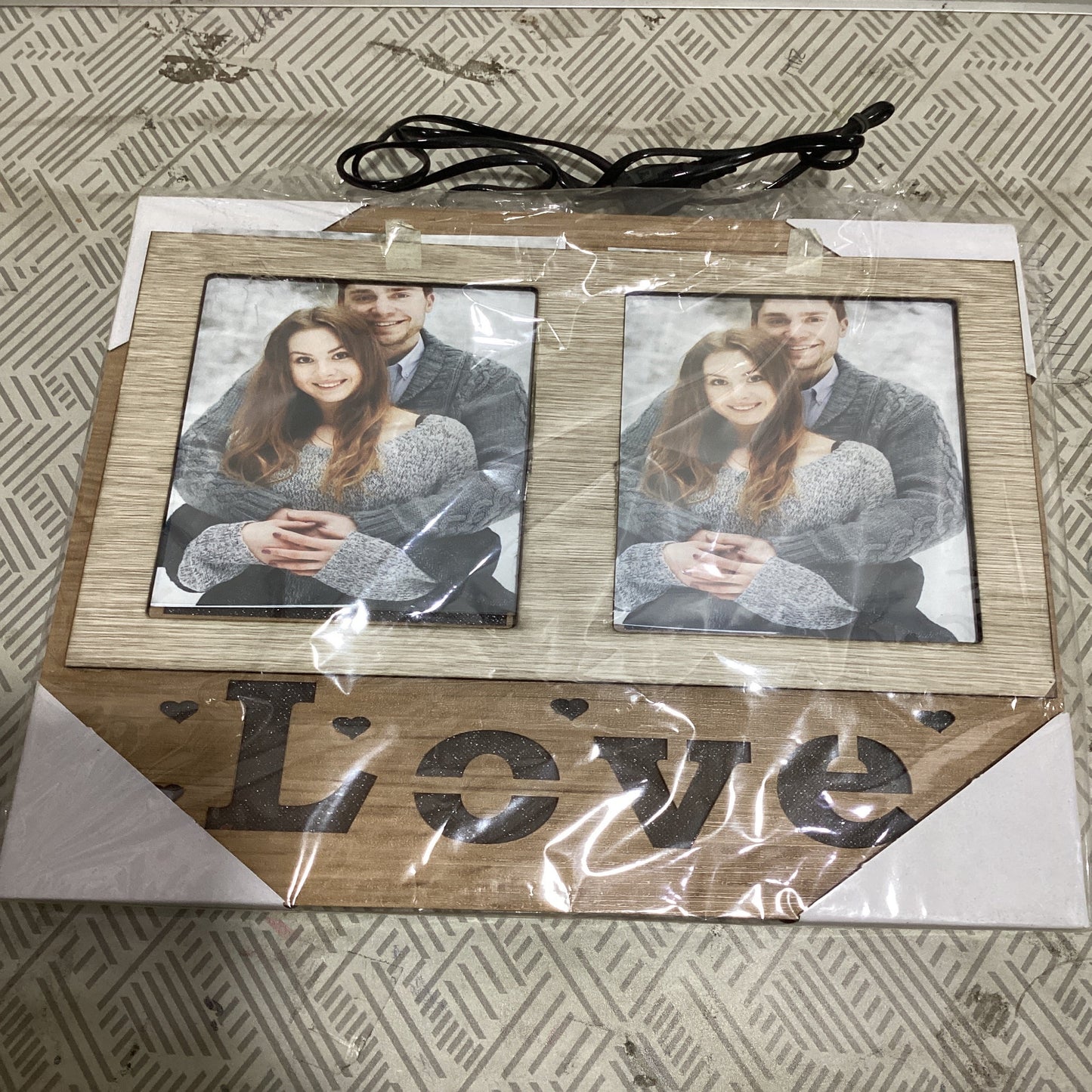 Light Photo Frame (12x12)