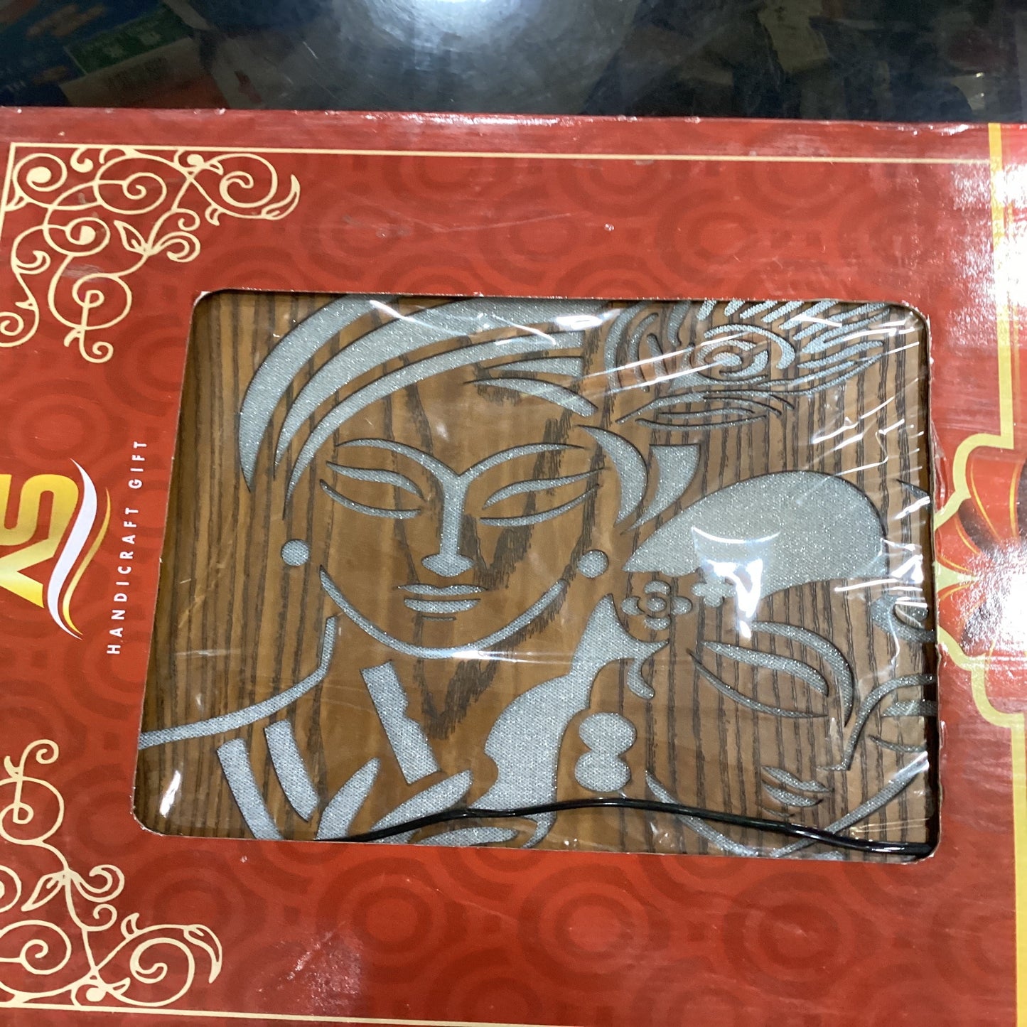 Radha Krishna Light Frame (16x16)