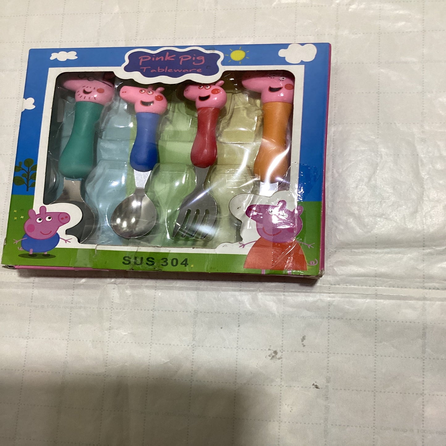 Peppa Pig Spoon Set