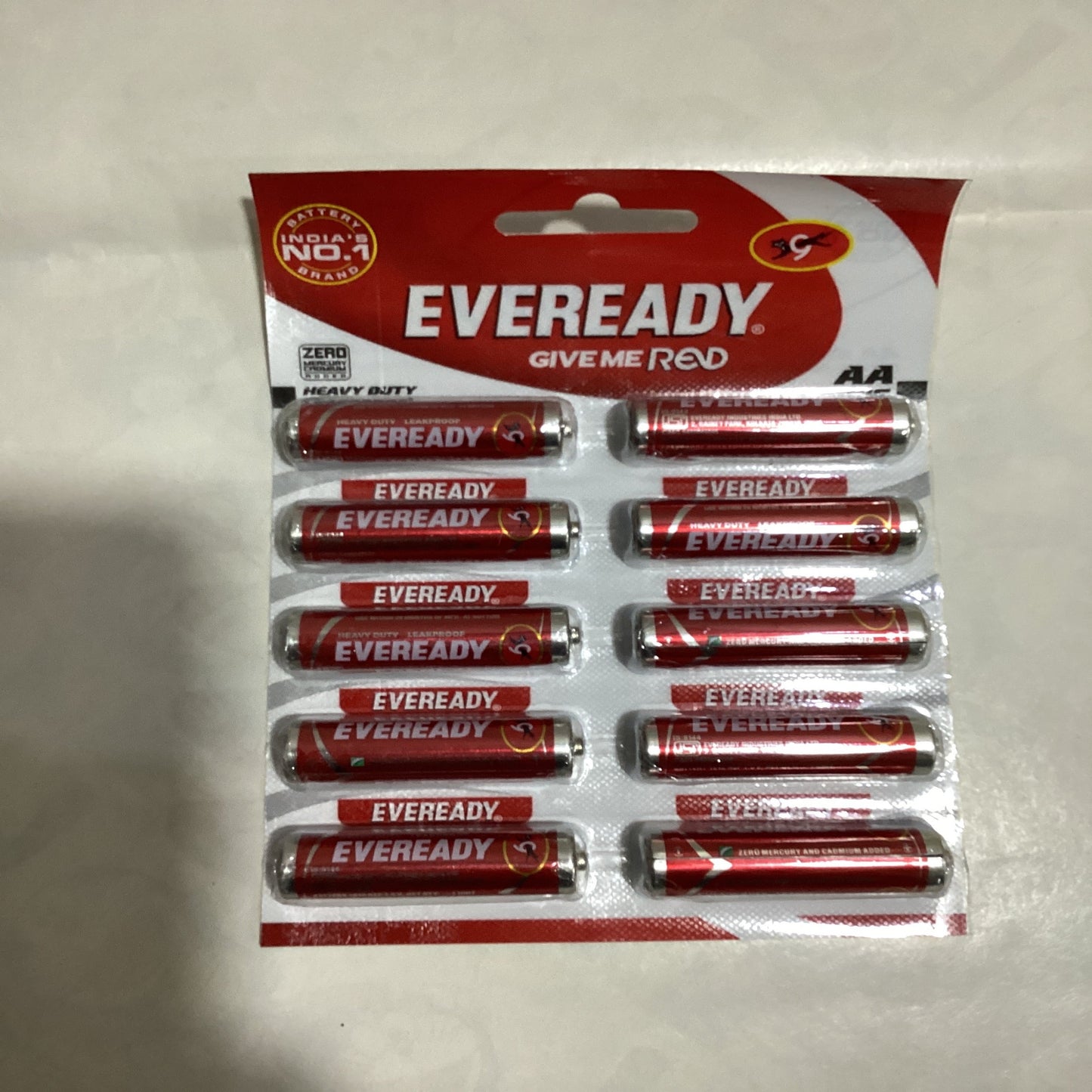 Eveready Battery AA