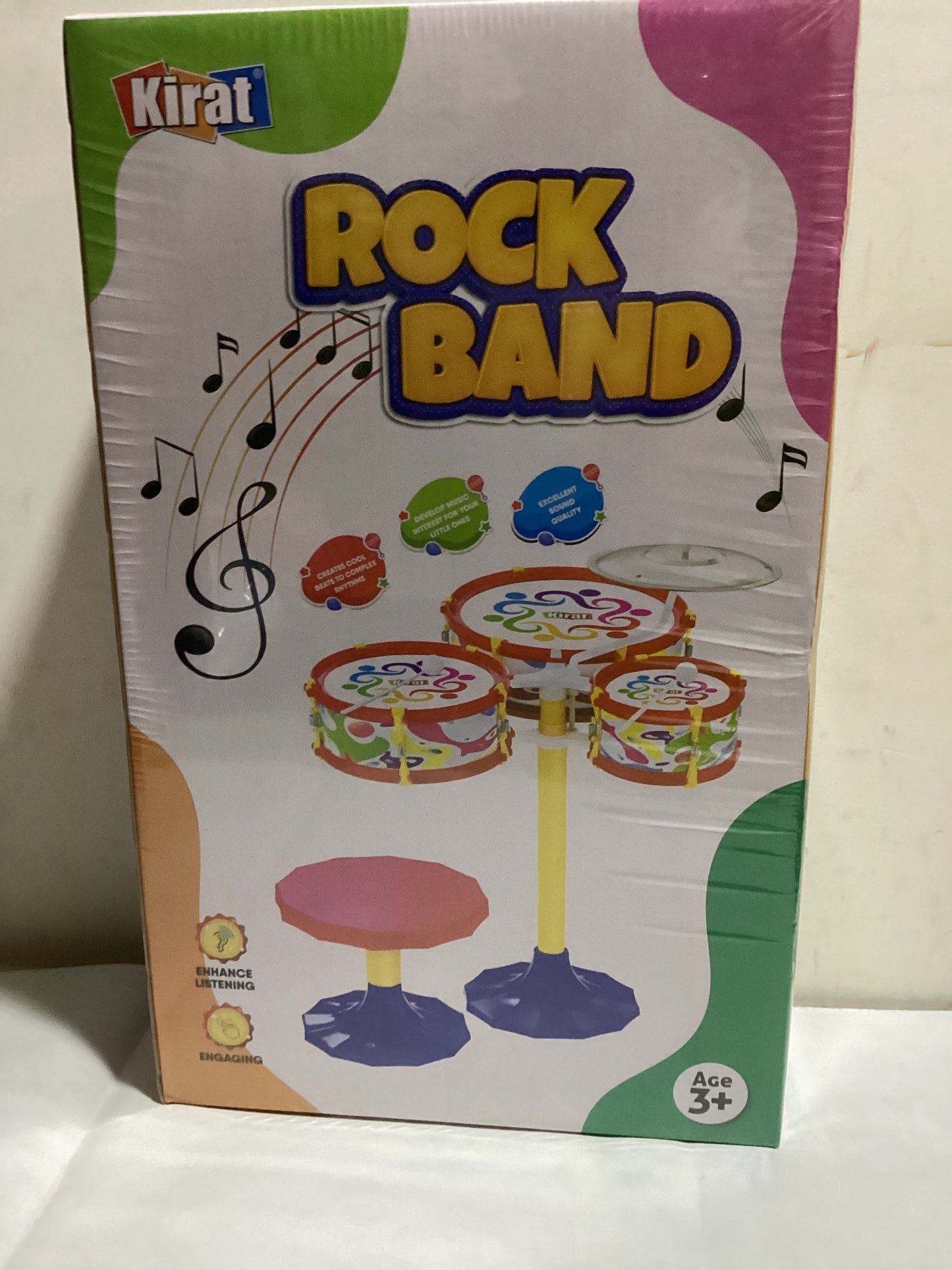 K Rock Band Drum