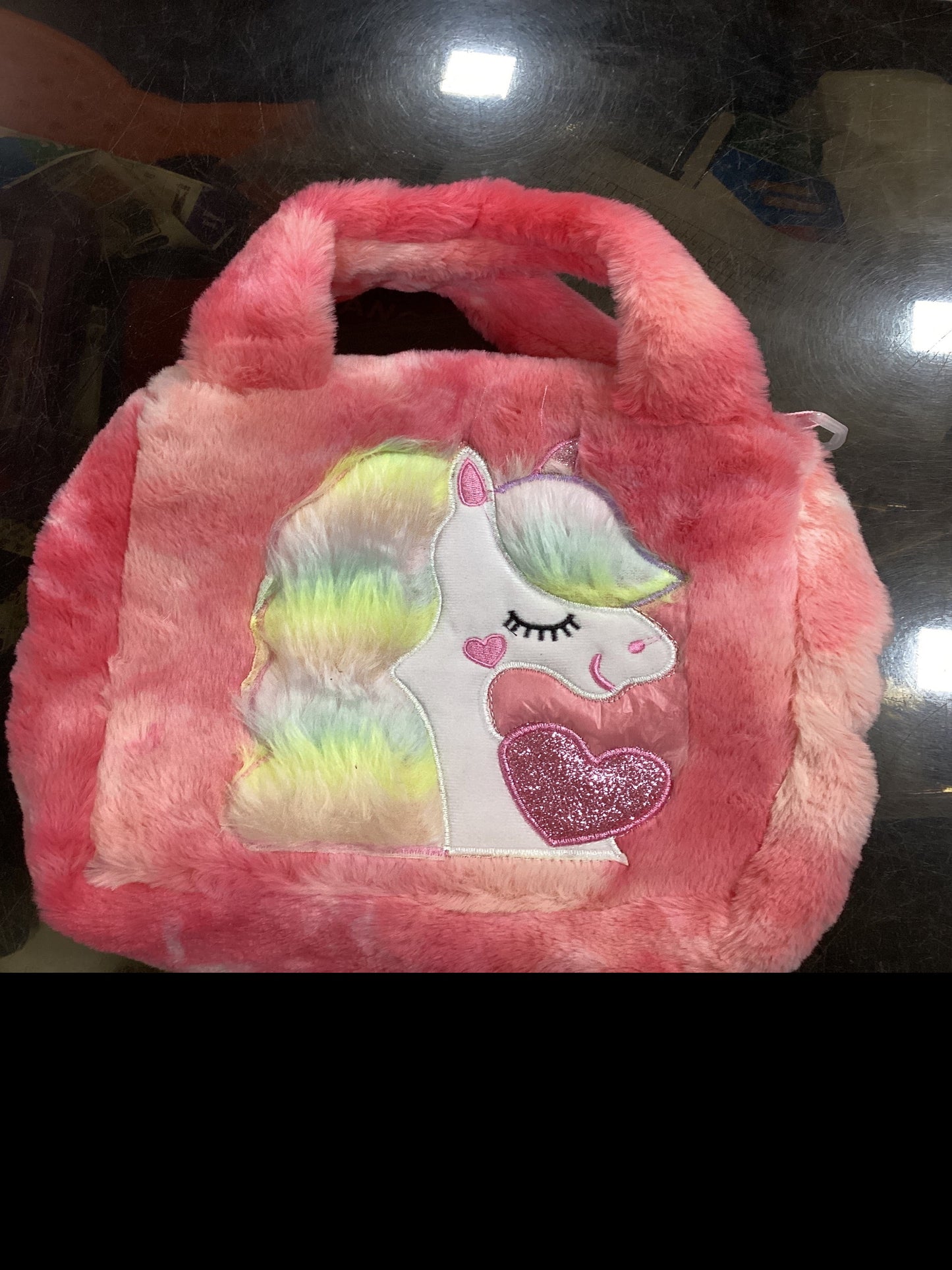 Unicorn Soft Hand Bag