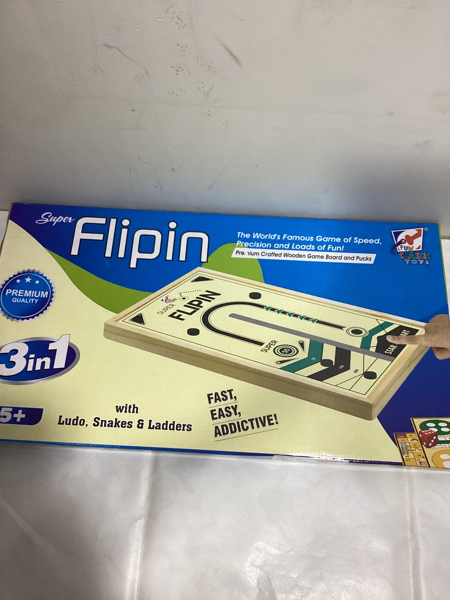 Flipin 3in1 Game