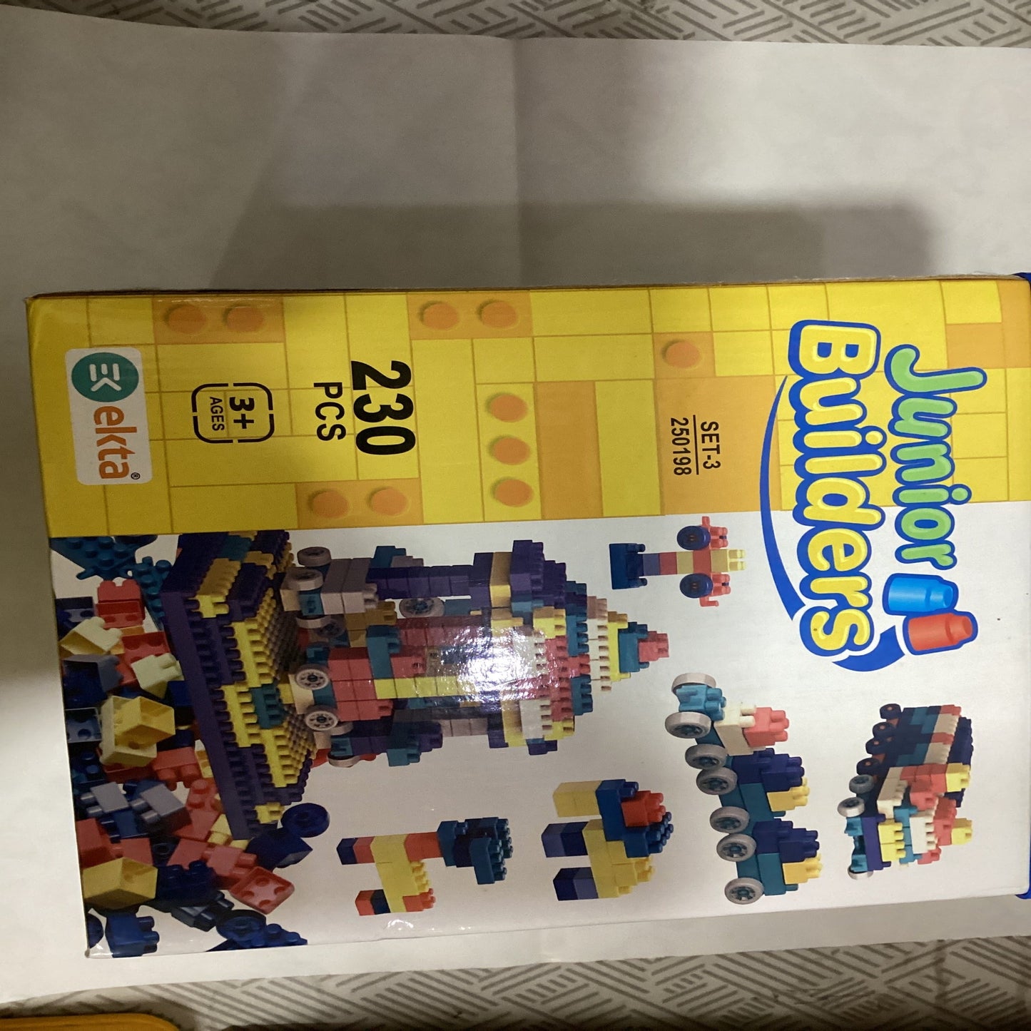 Junior Builder Blocks-230pcs
