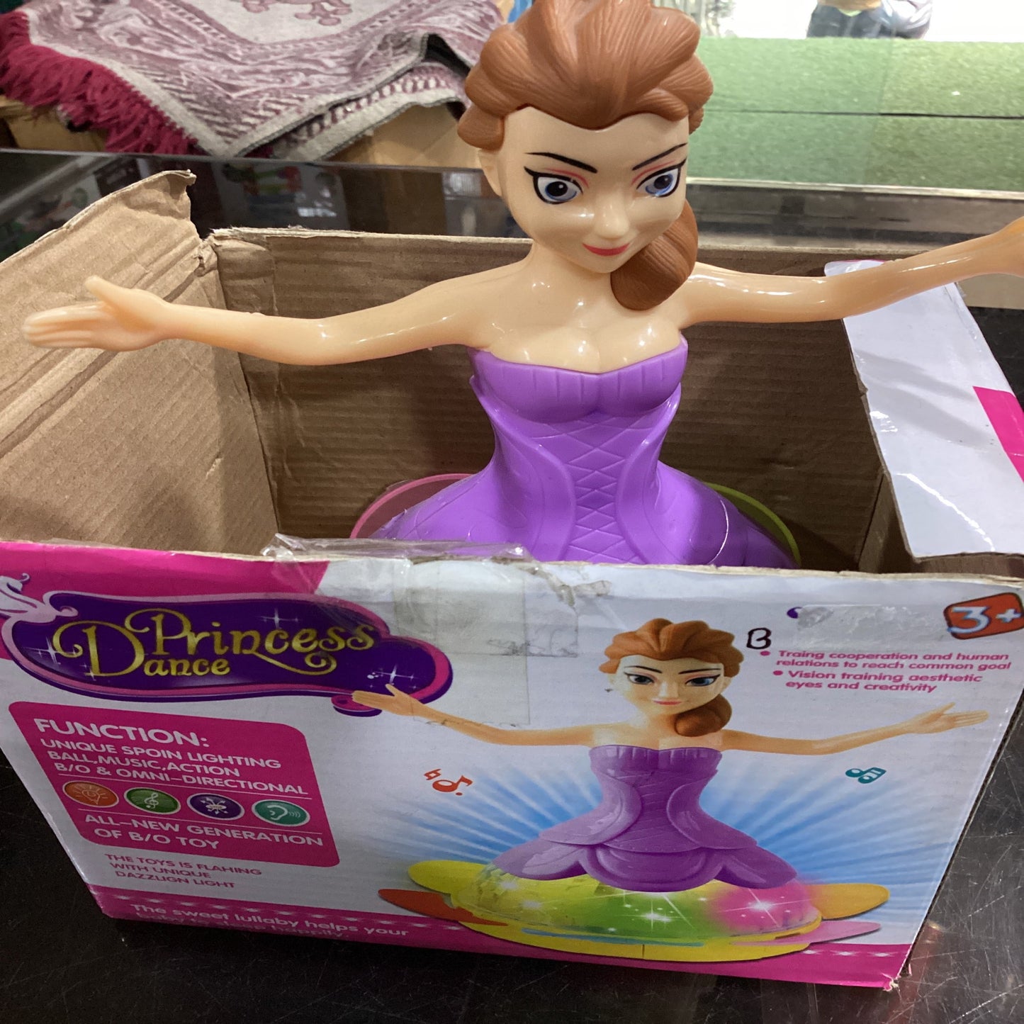 Princess Dance Girl Doll