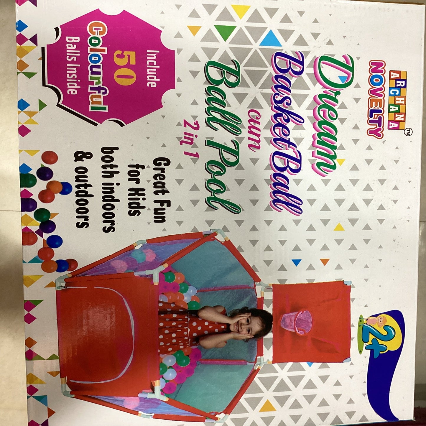 Dream Basketball Cum Ballpool