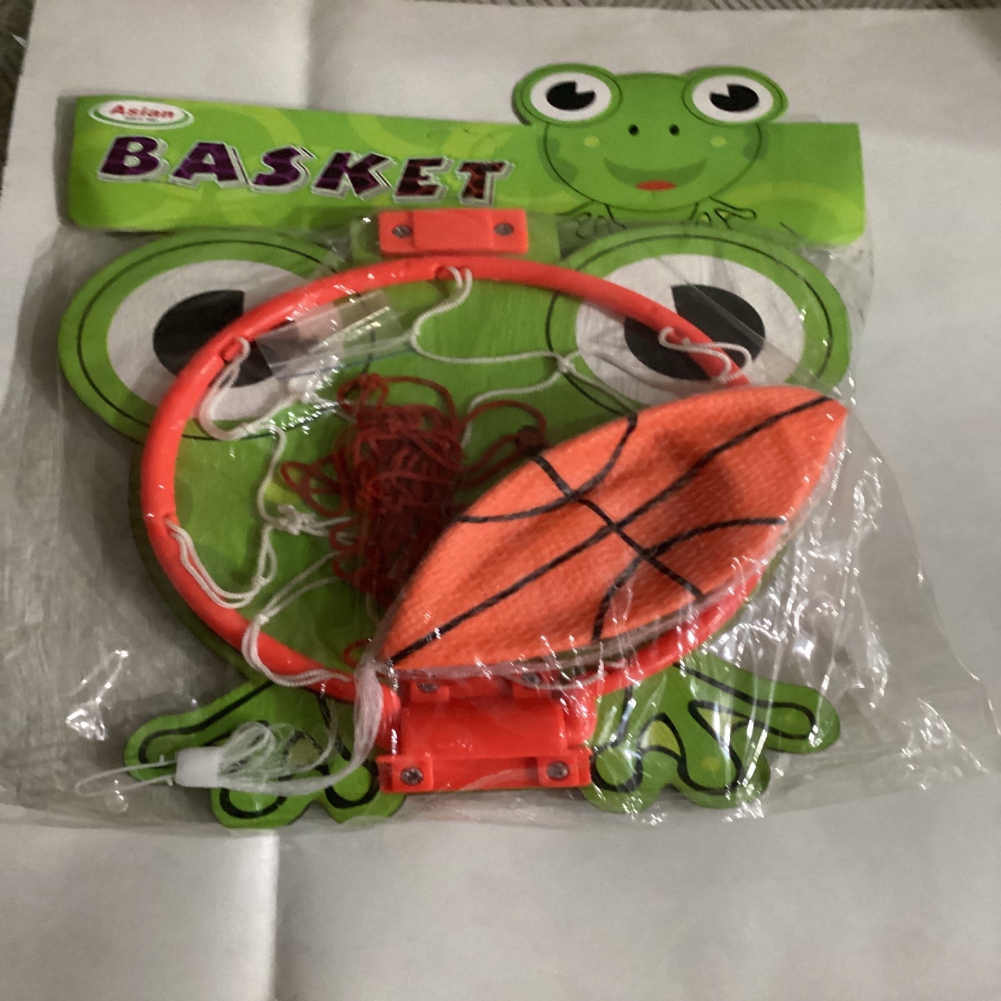 Frog Basketball