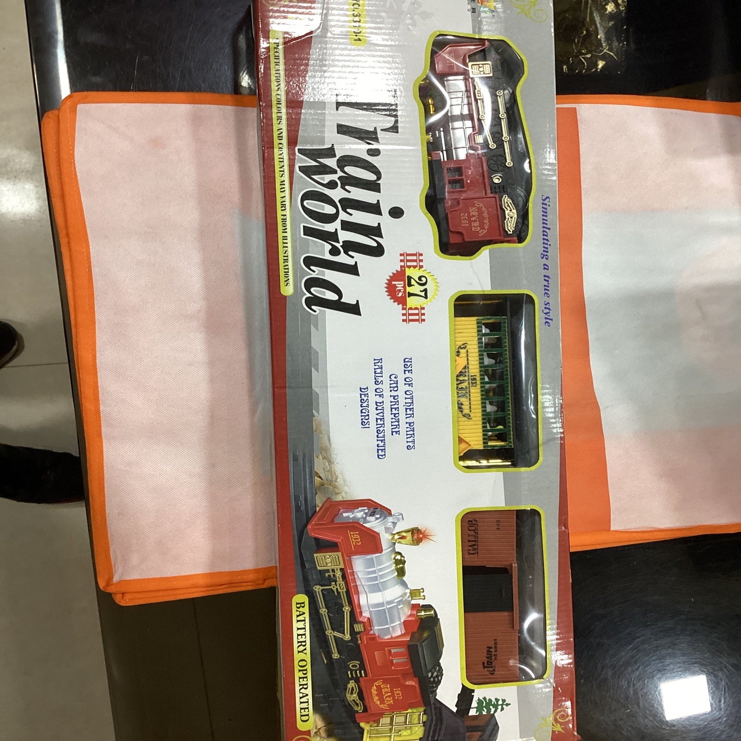 Train World refurbished