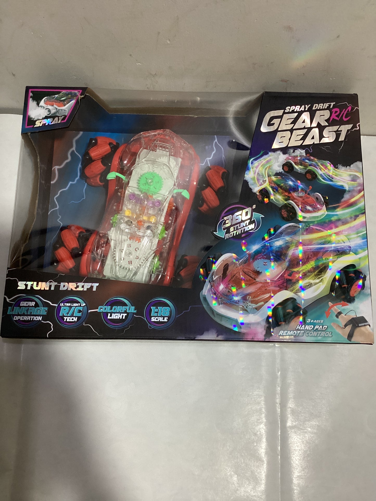 Spray Gear beast Drift Car