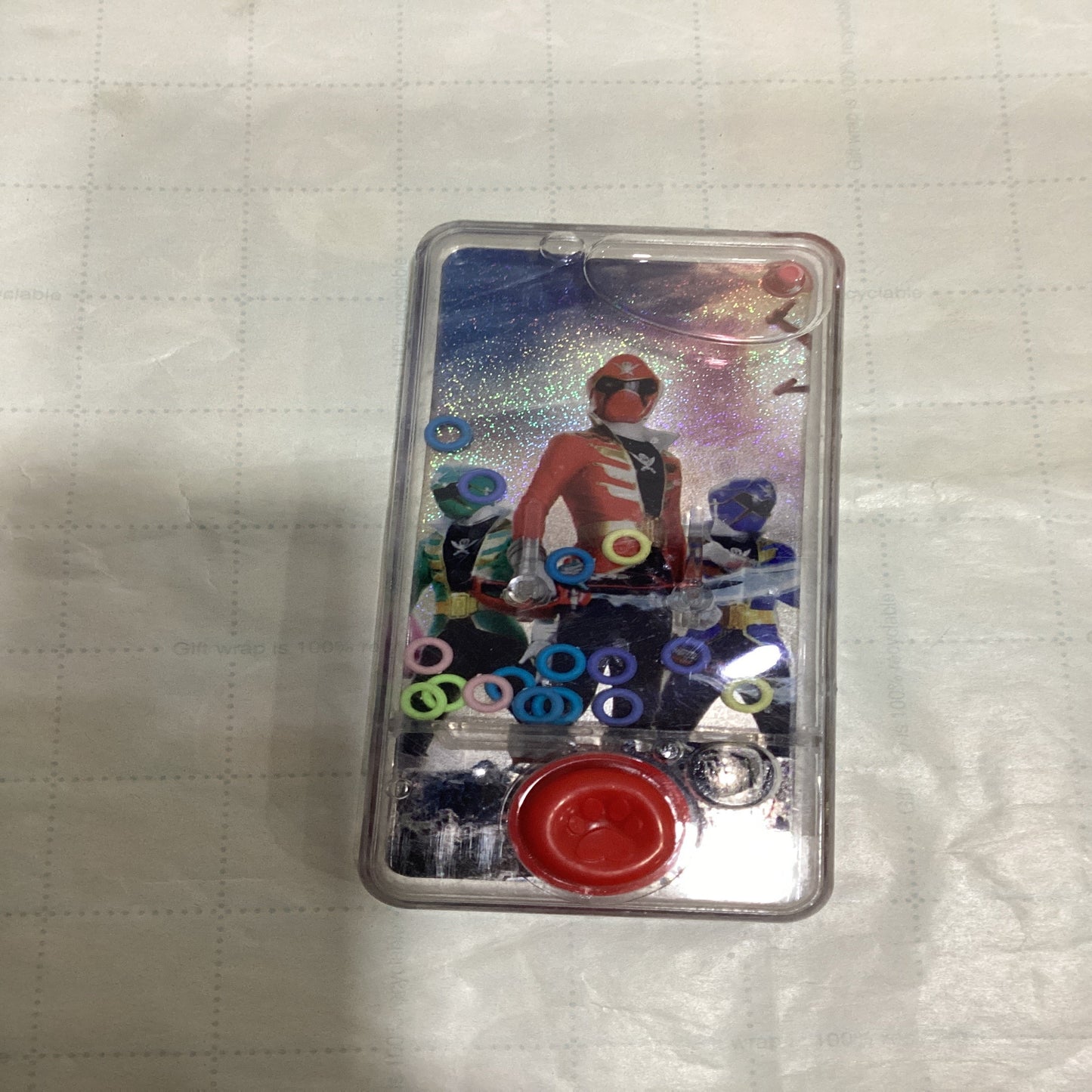 Water Game Phone Shaped