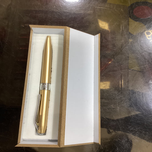 Pen With Wooden Box-25437