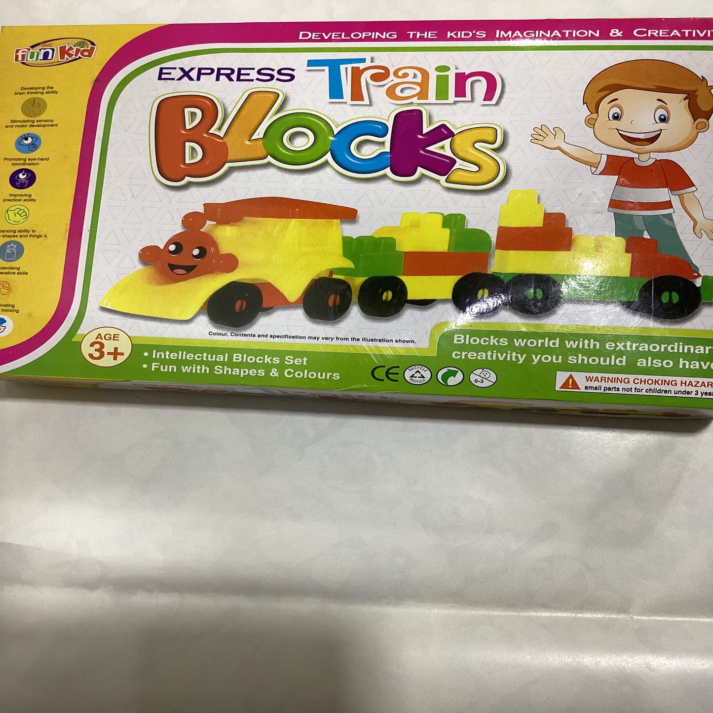 Train Toy little builder blocks
