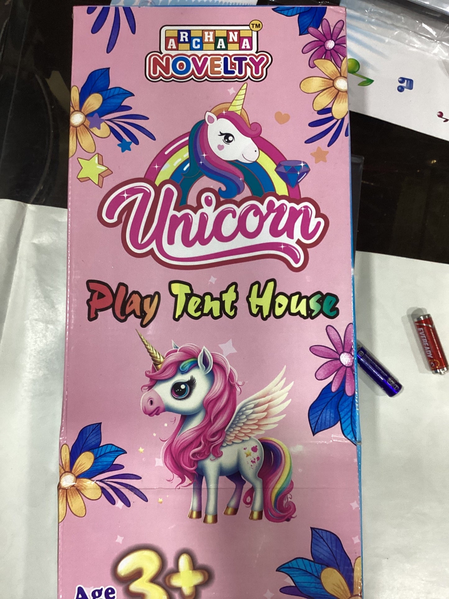 Unicorn Tent House