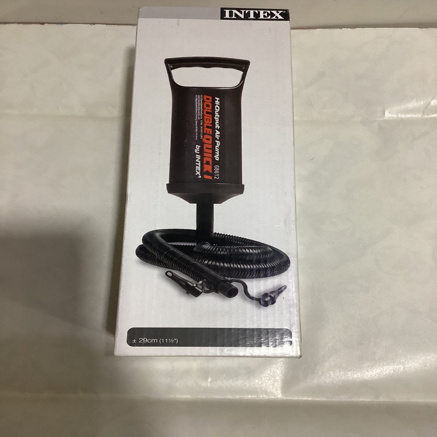 Intex Double Quick Air Pump