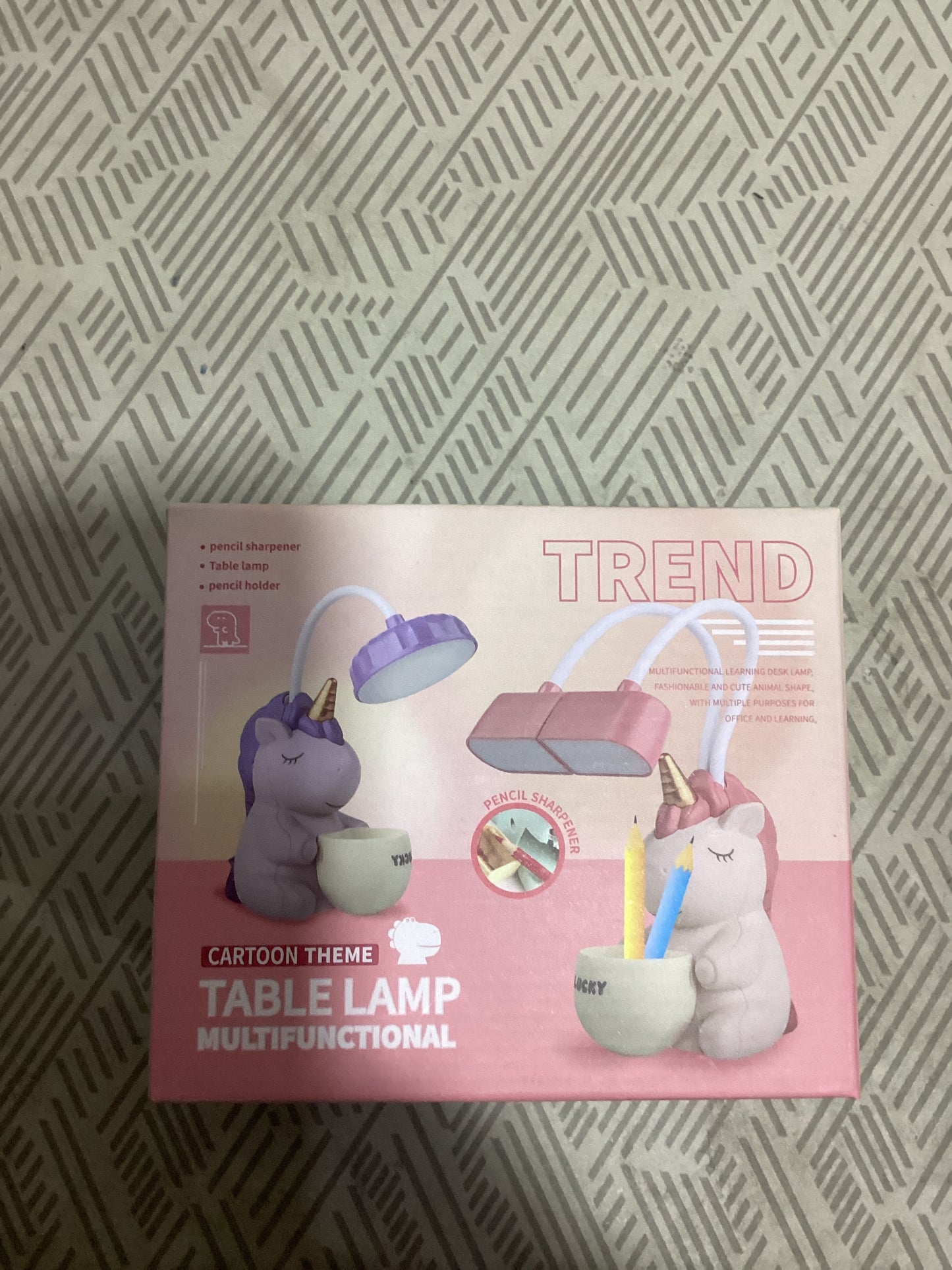 Table Lamp Multifunctional