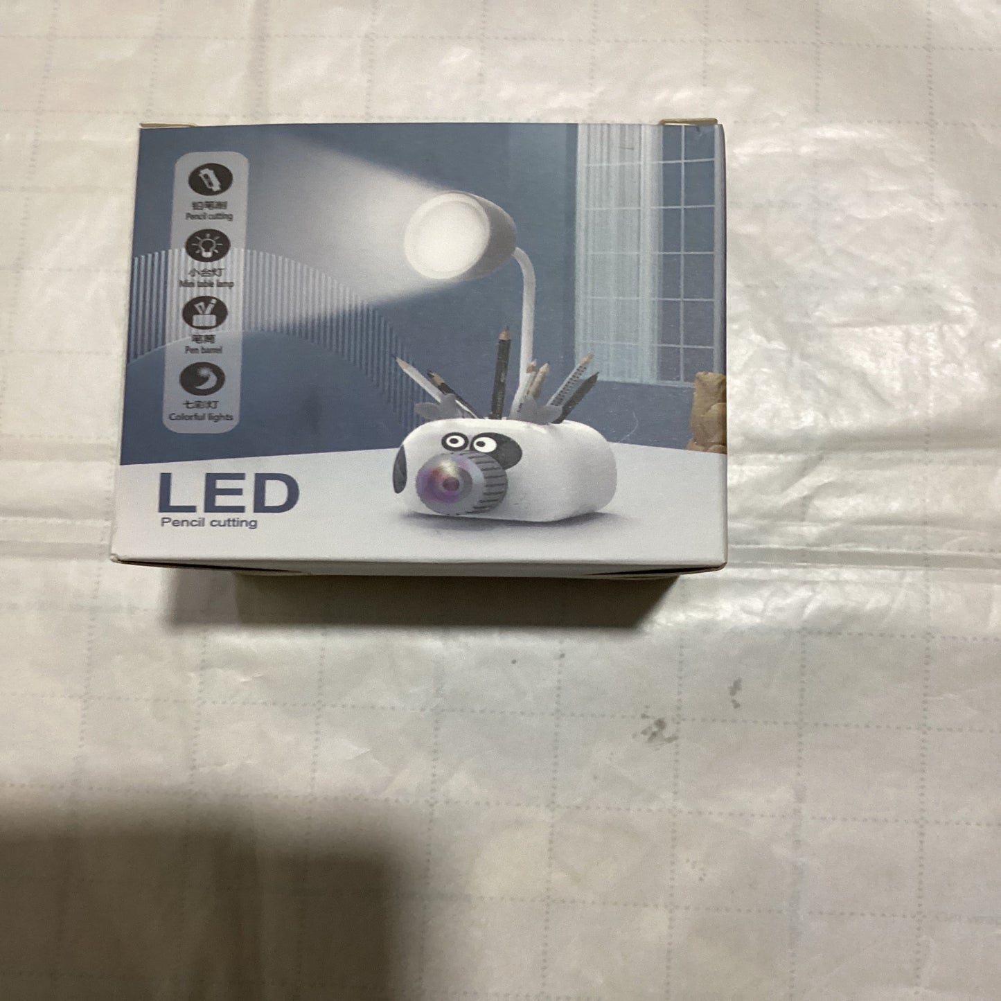 Pencil Cutting LED Lamp