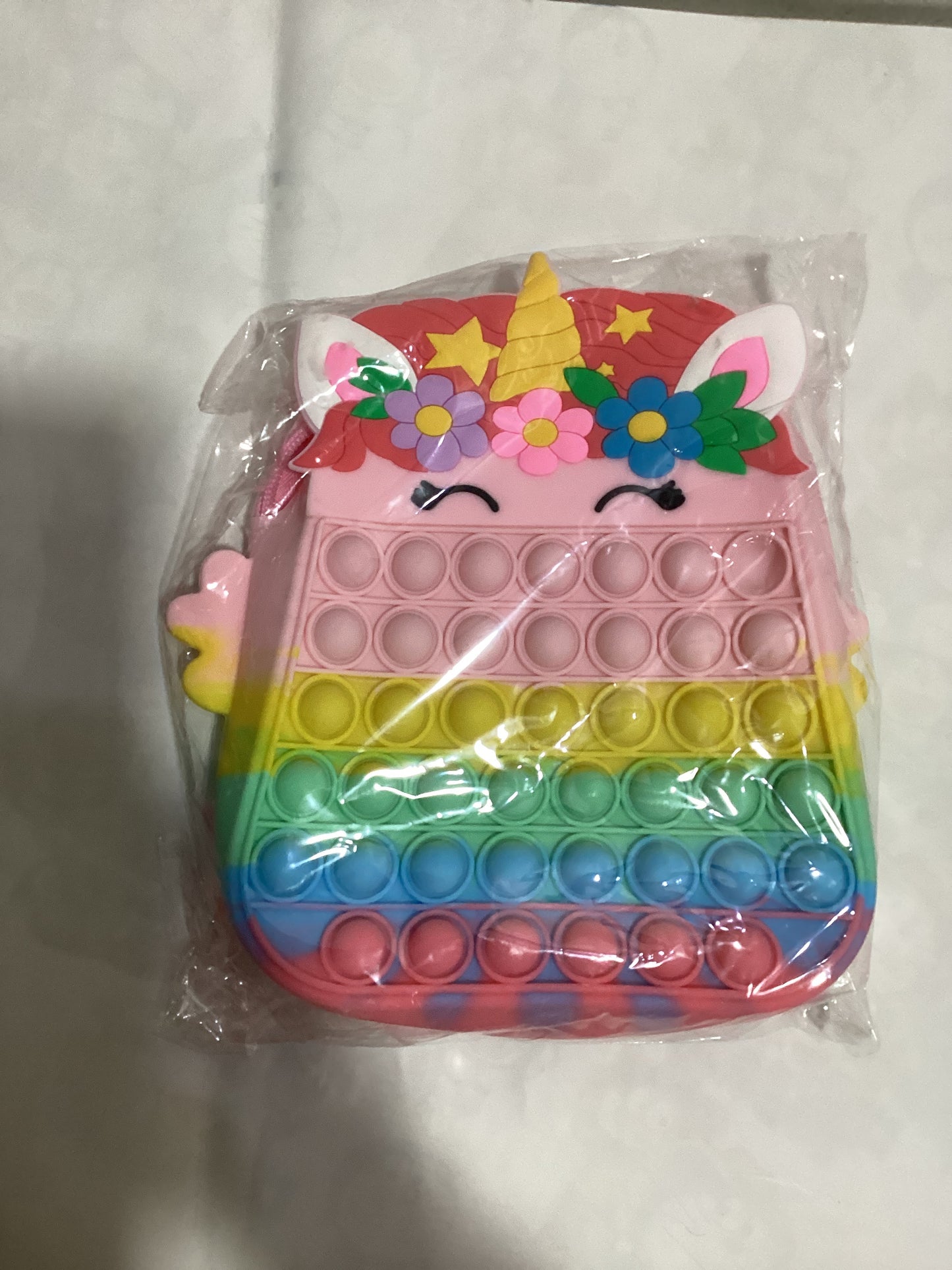 Unicorn Popit Sling Bag