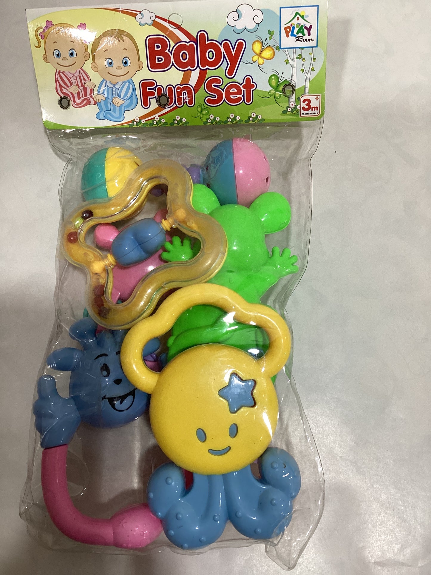 Baby Fun Set (Rattle)