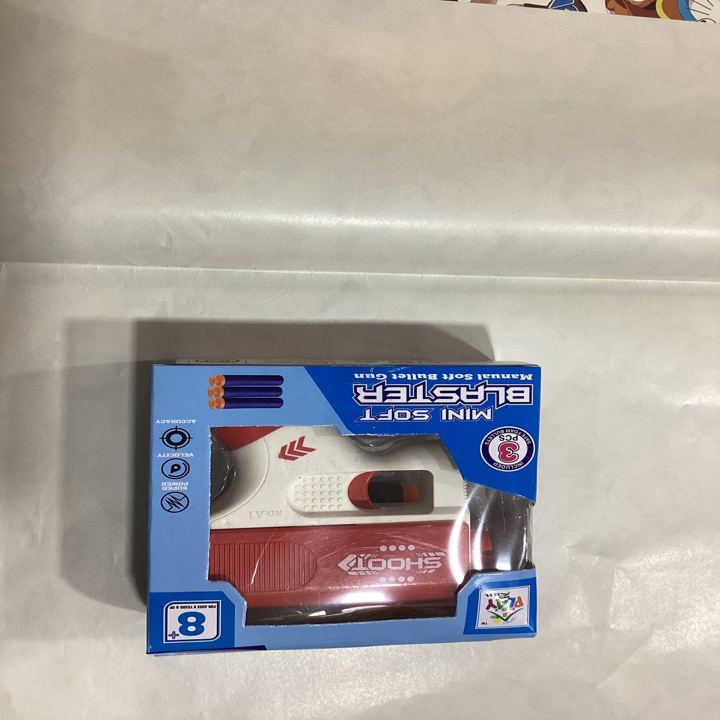 Mini Soft Bullet Gun