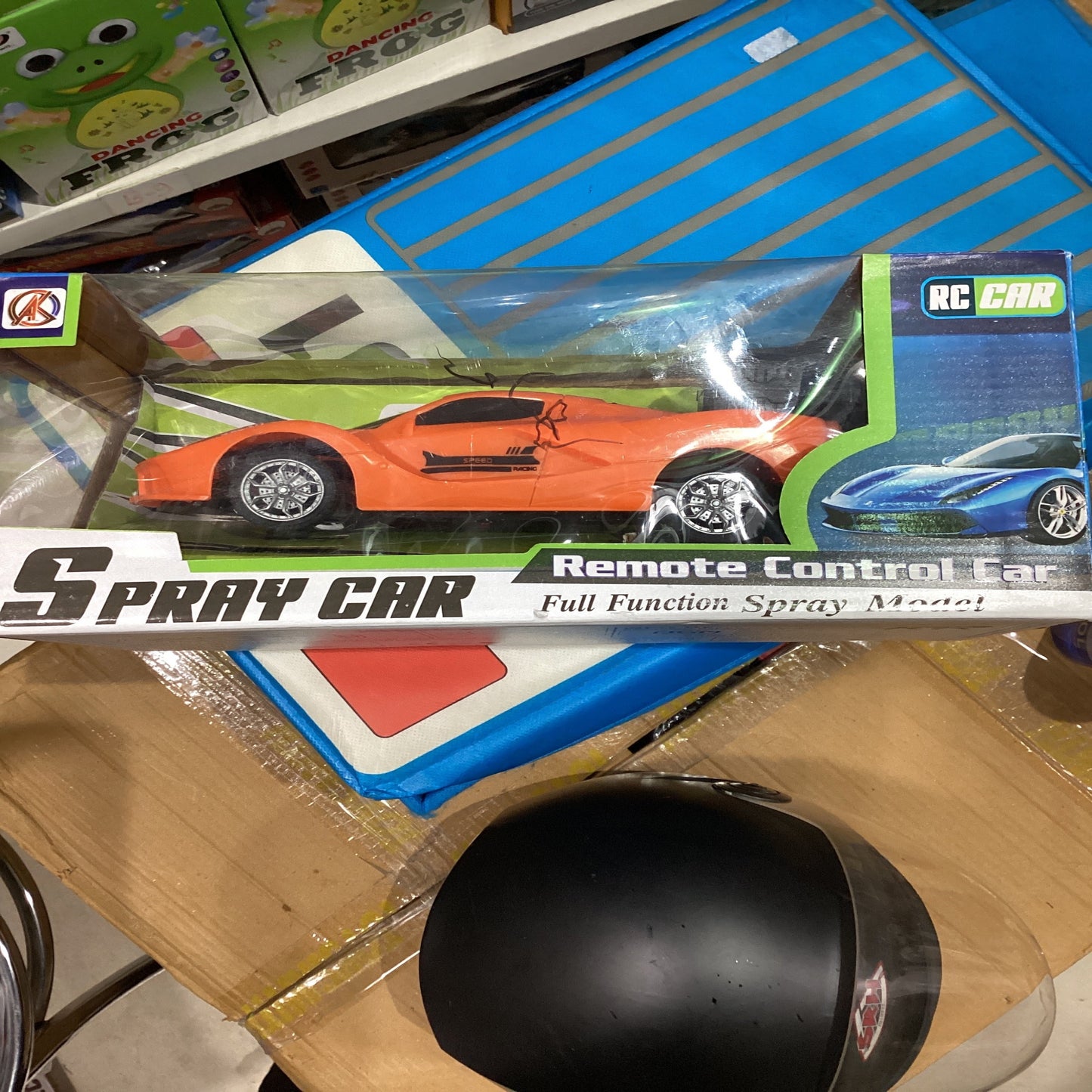 Spray Car RC