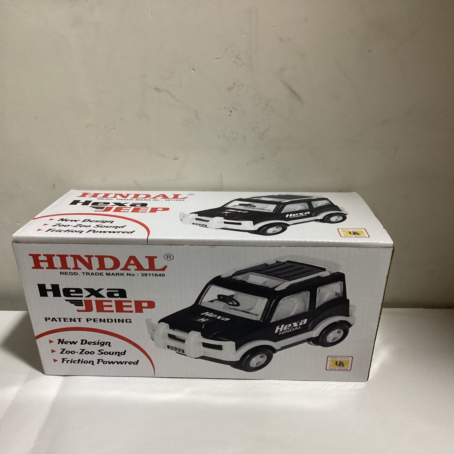 Hindal Hexa Jeep