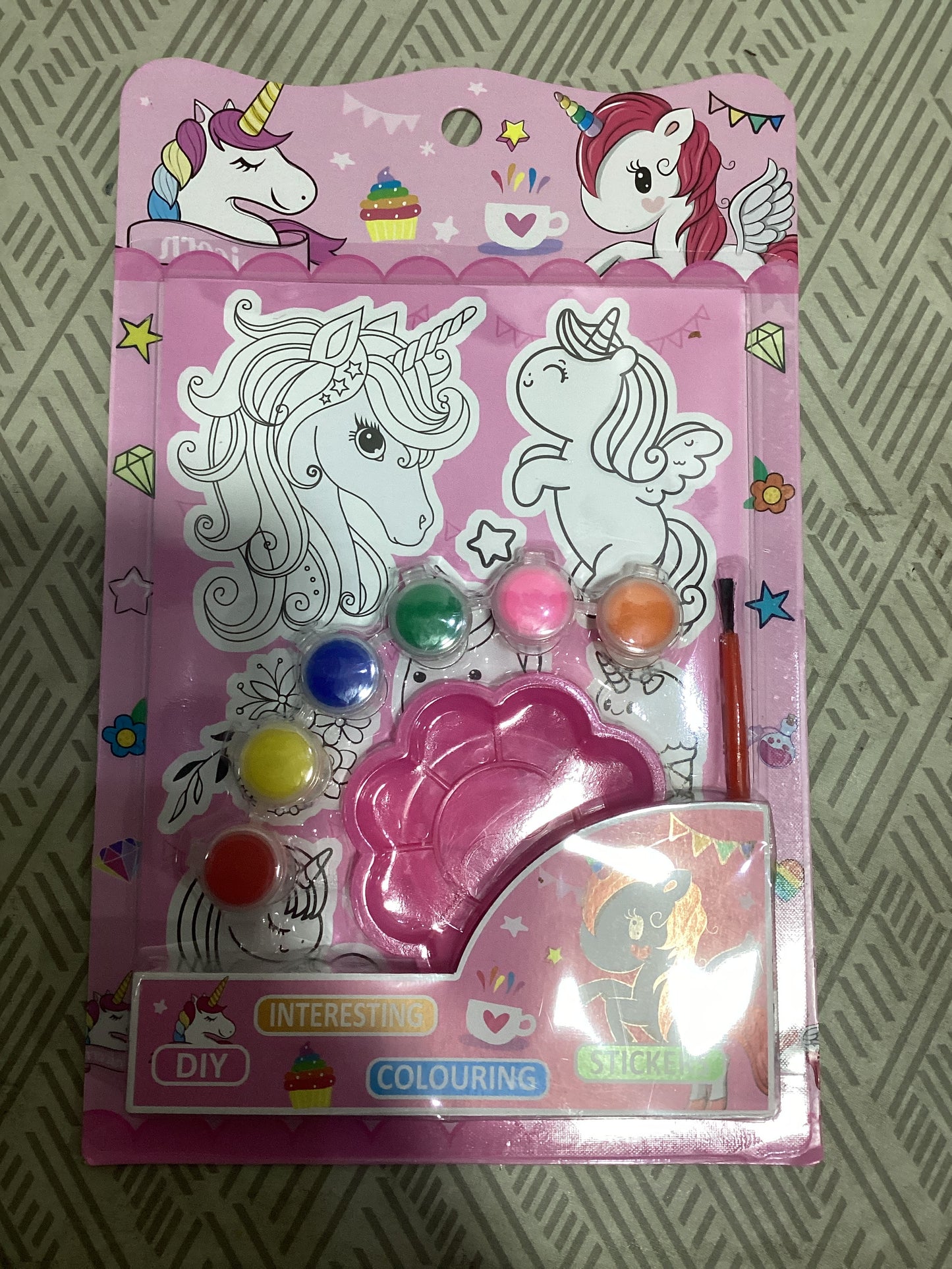 Water Colouring Kit 8009