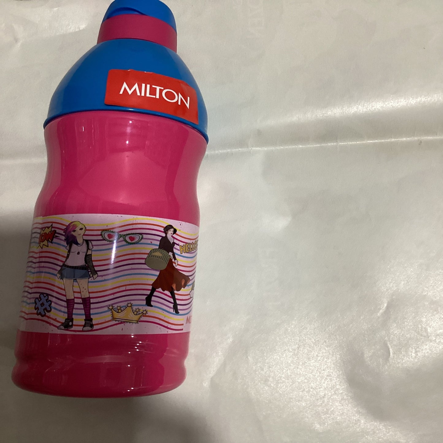 Milton Water Bottle - Plastic