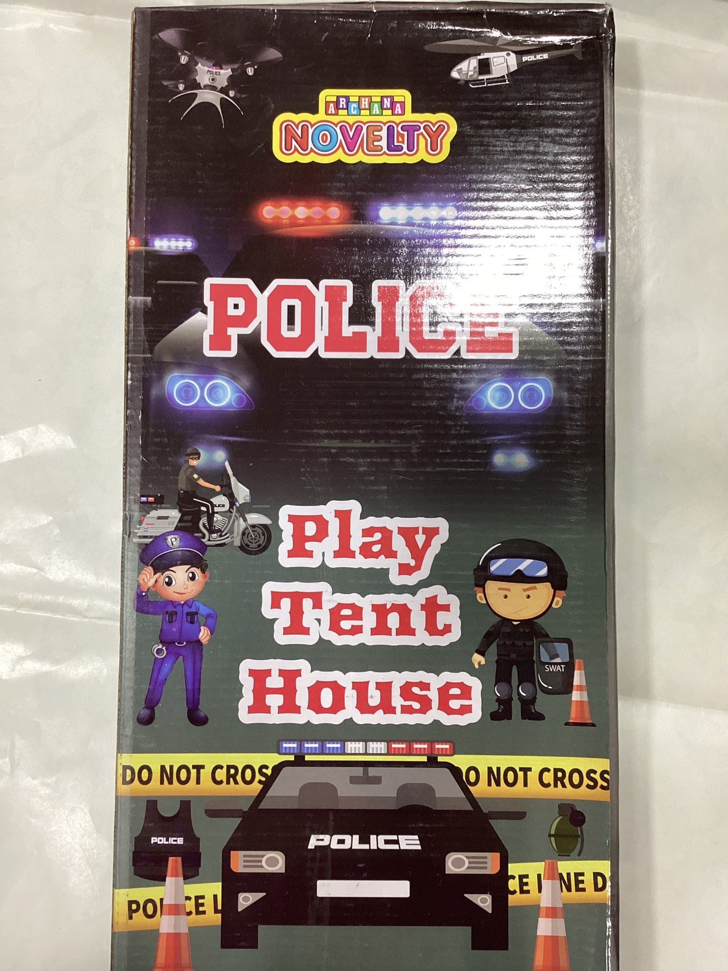 Police tent house
