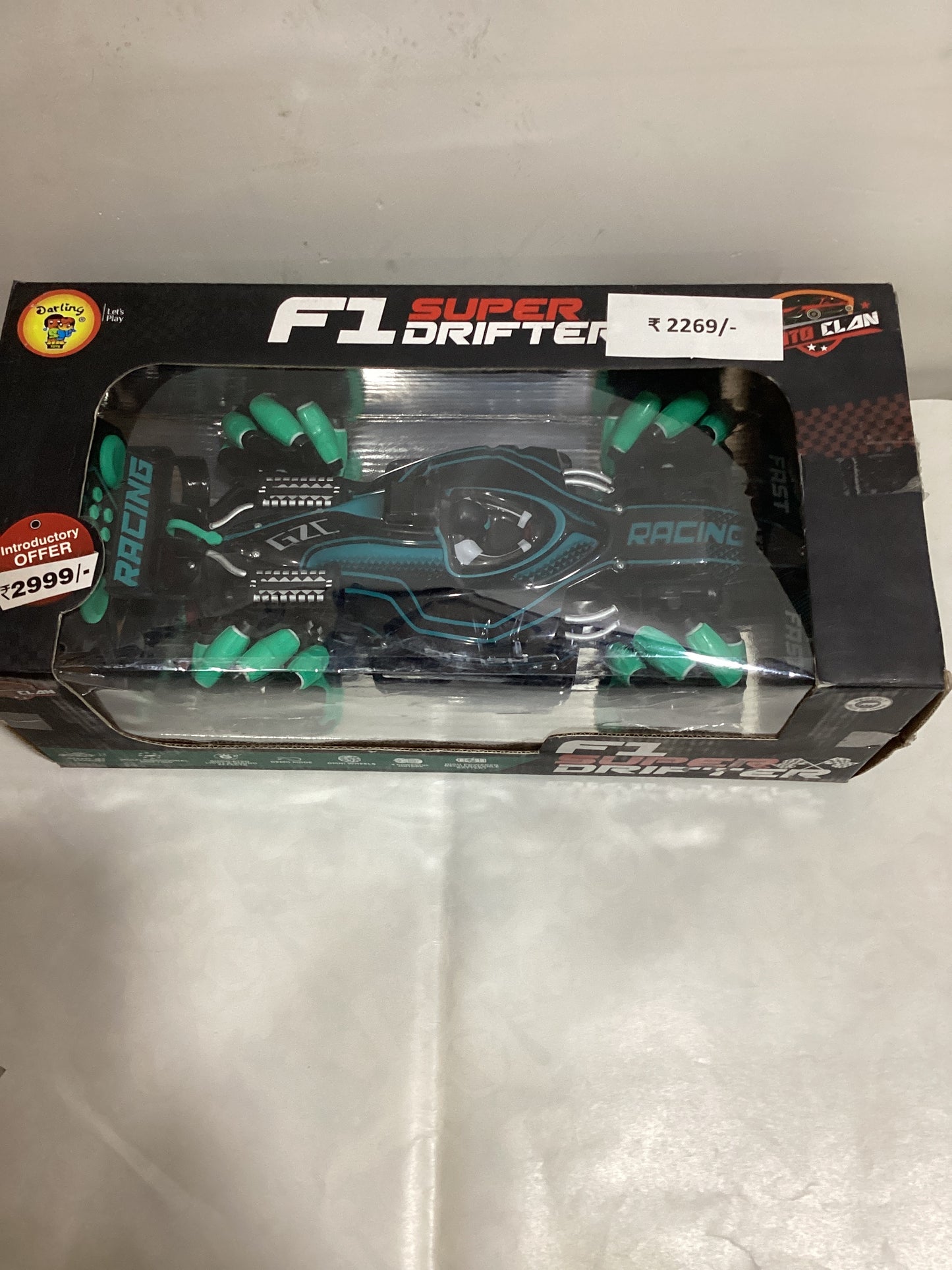 F1 Super Drifter Car