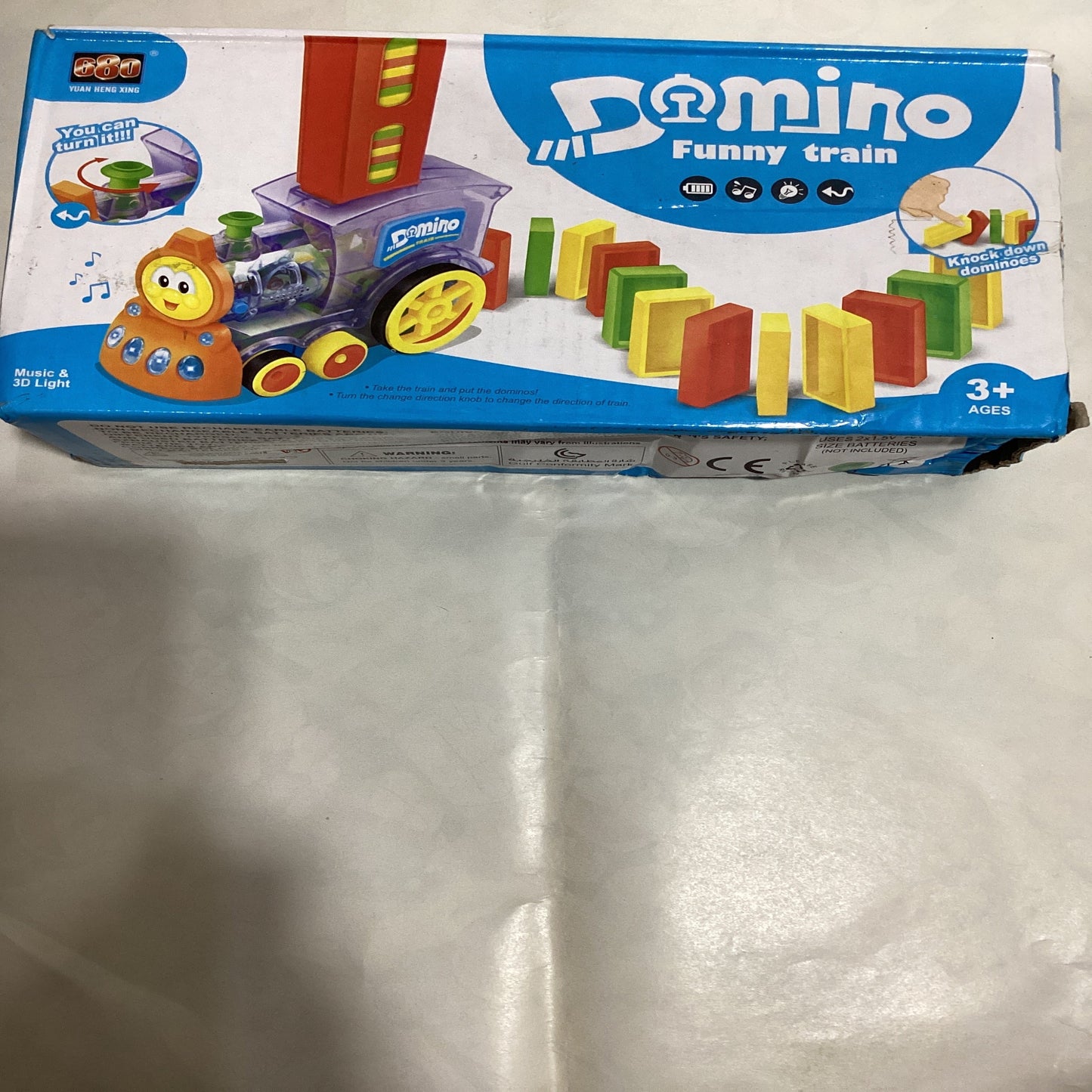 Domino train
