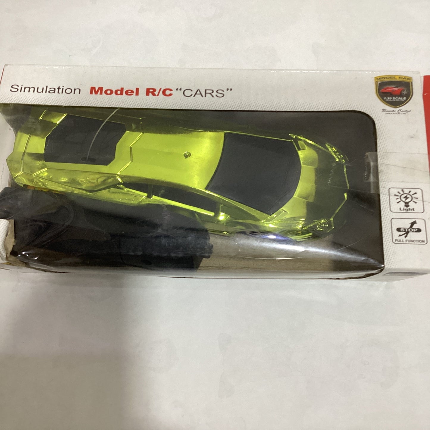 Model RC Car (Neon)