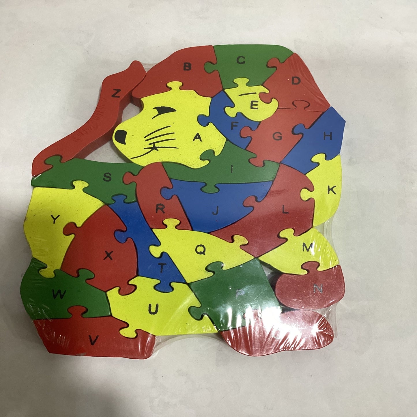 Wooden Puzzles Different Shapes