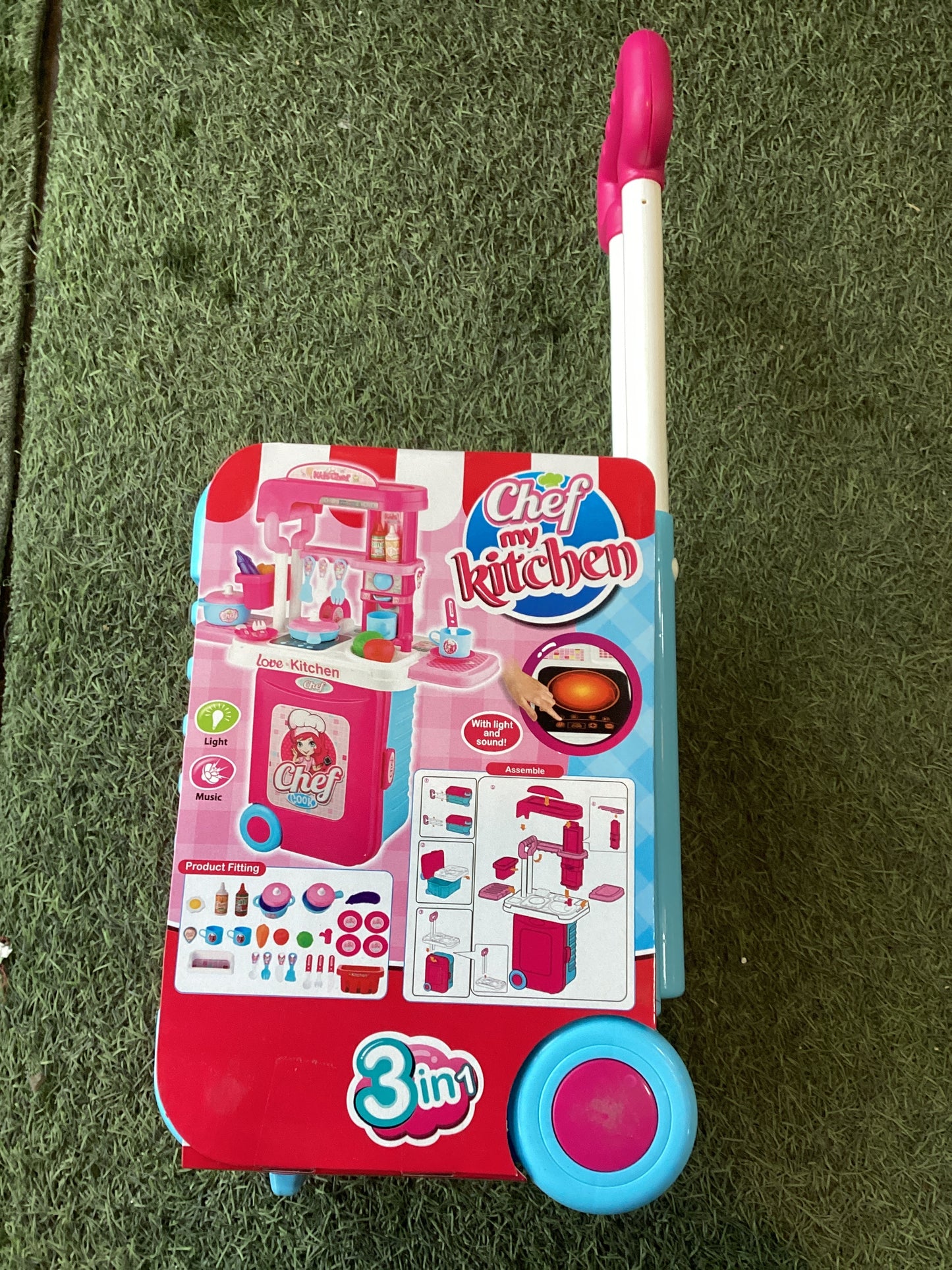 Kitchen Trolly Set Big