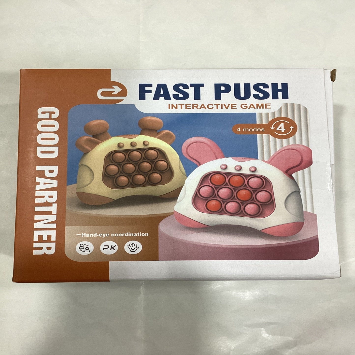 Fast Push Popup Game