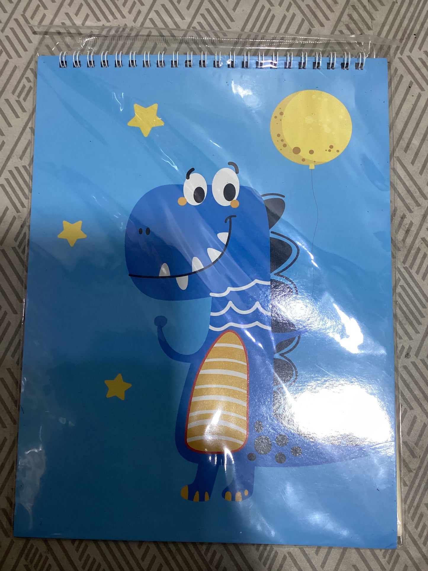 Scratch Book Big Size