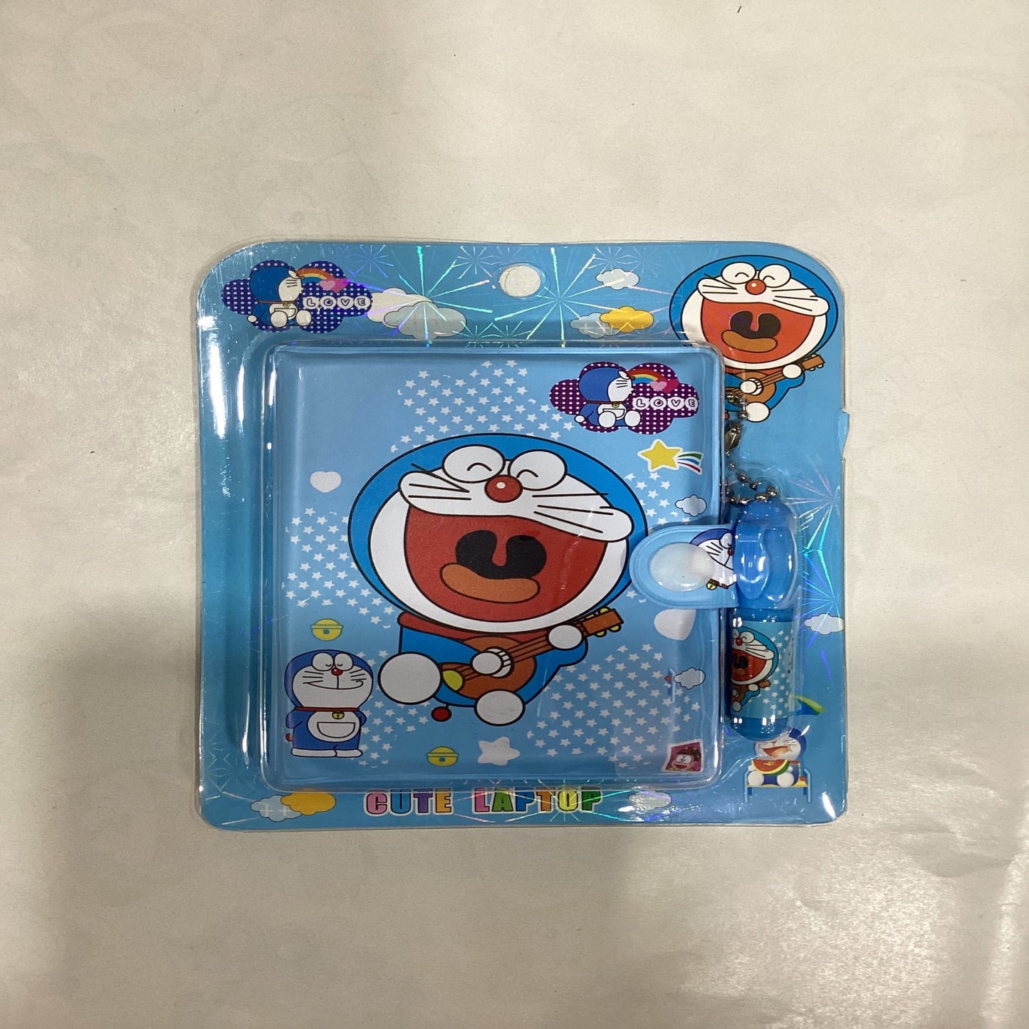 Diary with Pen Theme