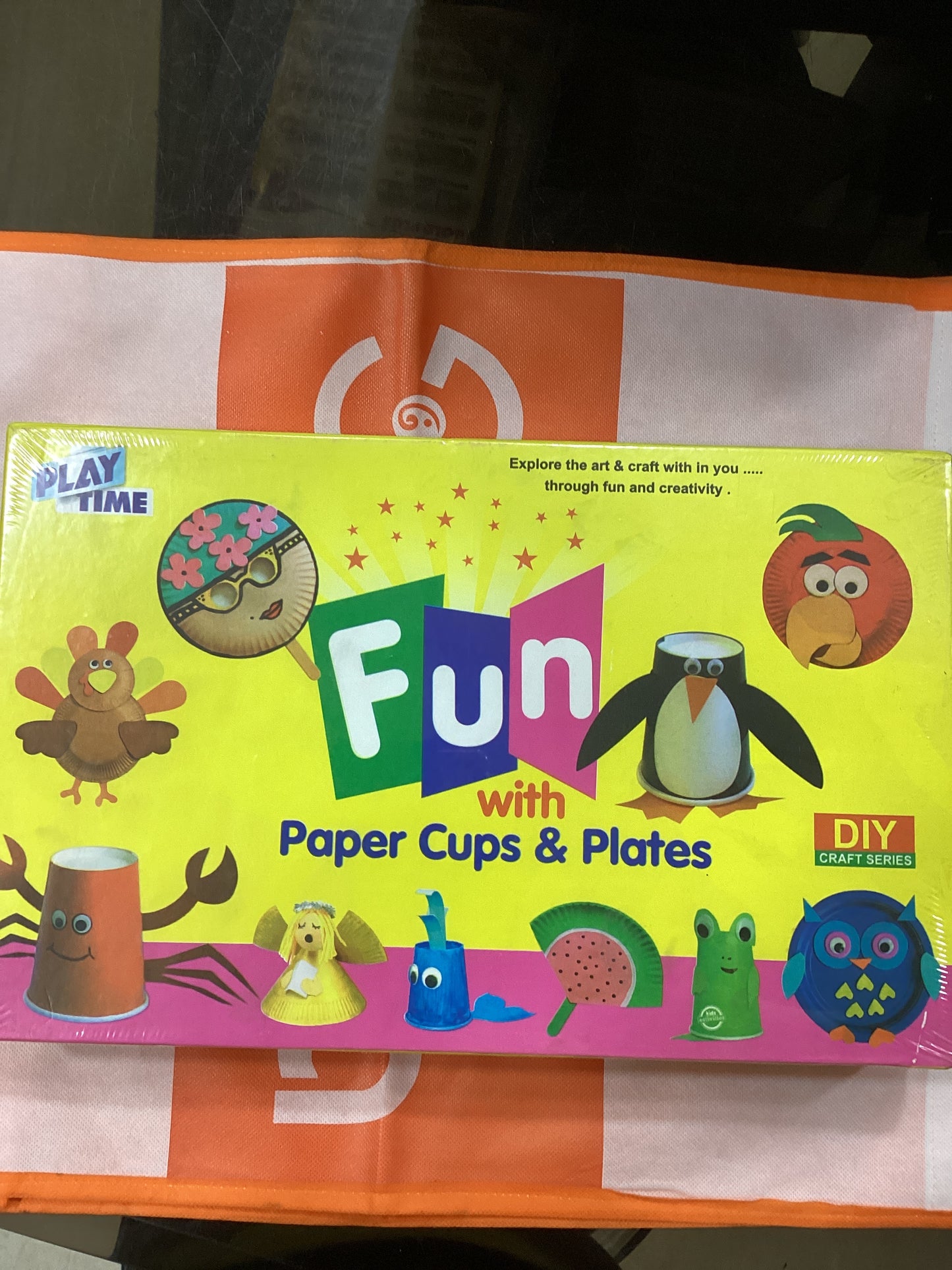 Fun with Paper and Cup Plates