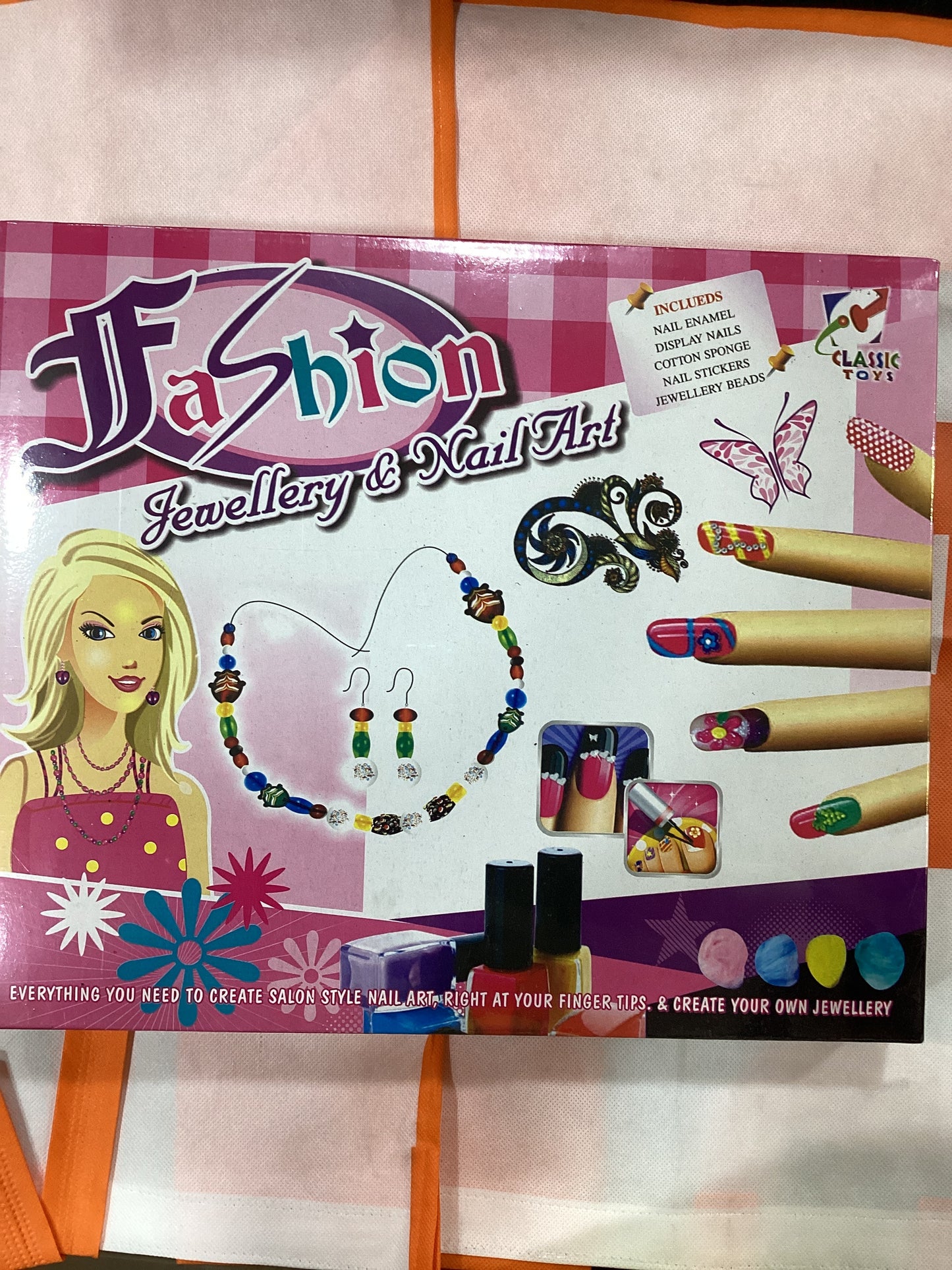 Fashion Jewellery and Nail Art