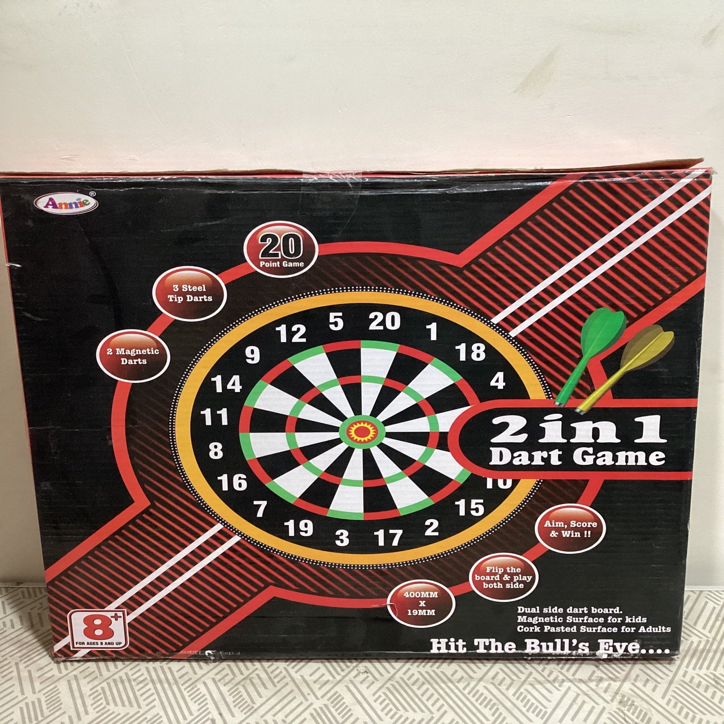 2in1 Dart Game