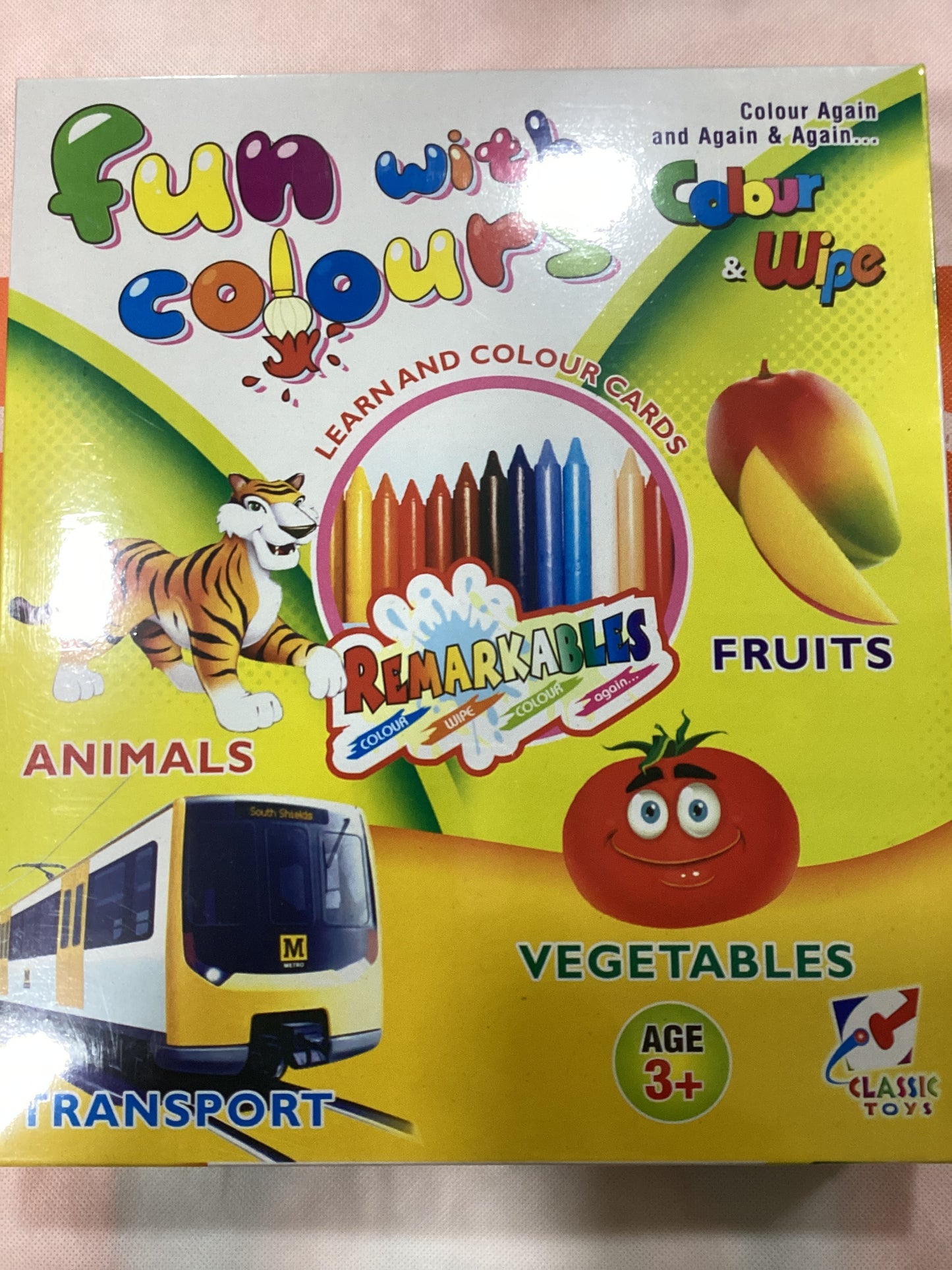 Fun With Colors & Wipe