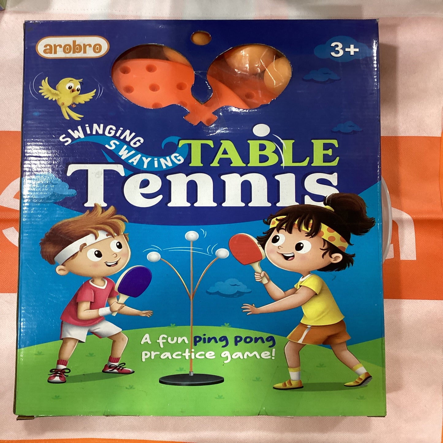 Swinging Table Tennis