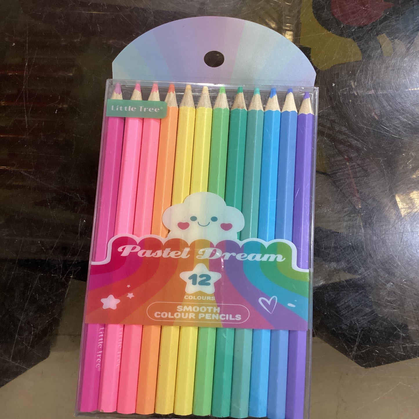 Pencil Color Set Neon