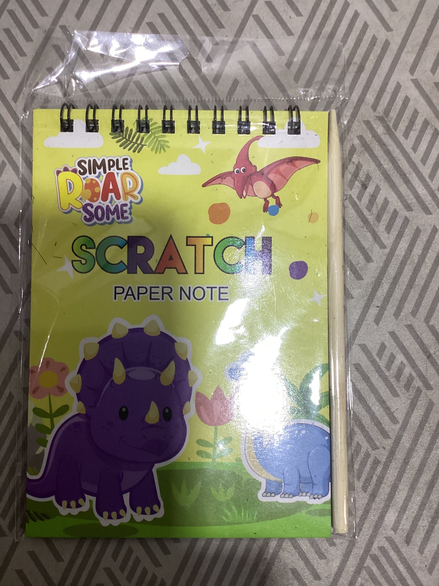 Scratch Book Small Size