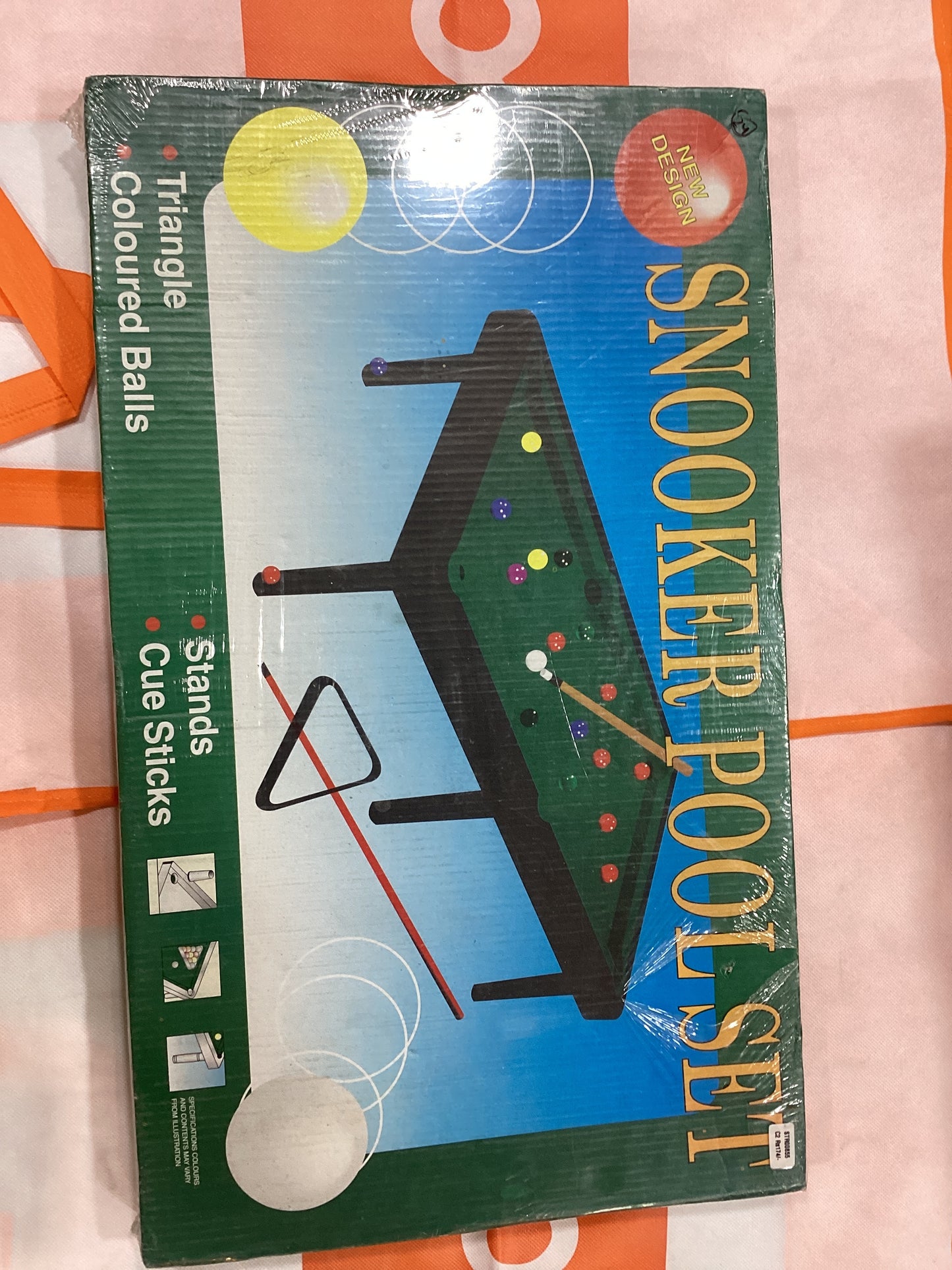Snooker Pool Set